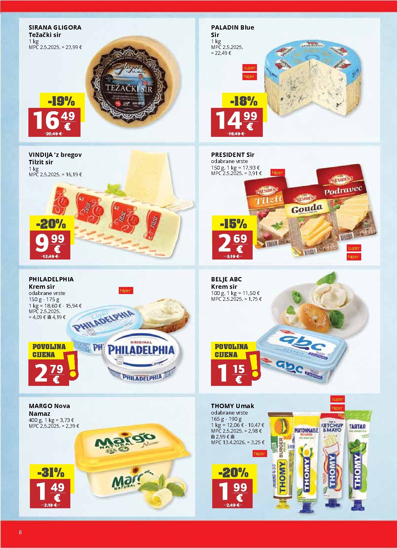 ribola - Novi Ribola - NADOLAZEĆI KATALOG katalog od srijede, 27.05.2026 do utorka, 02.06.2026 - page: 8