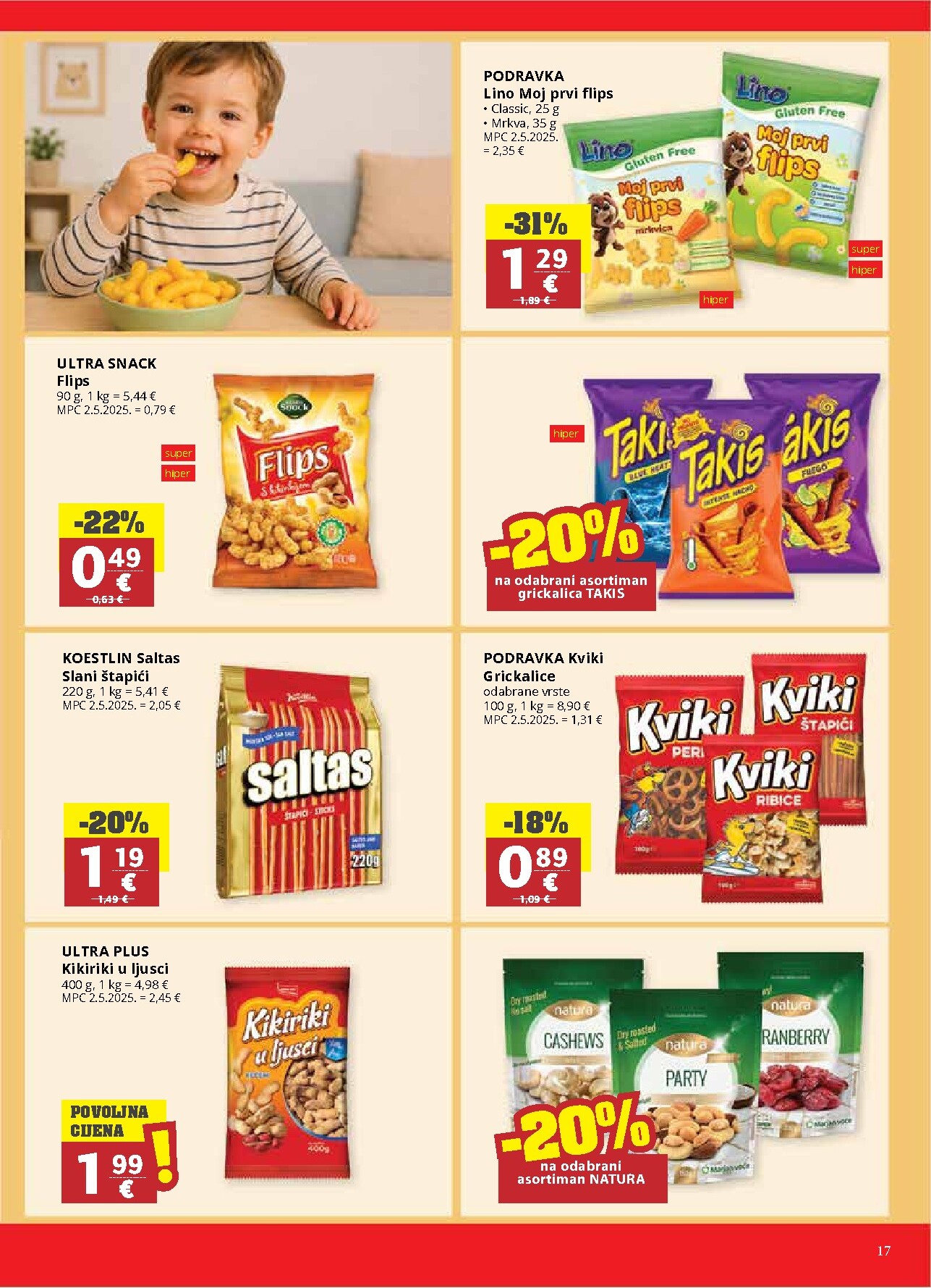 ribola - Novi Ribola - NADOLAZEĆI KATALOG katalog od srijede, 27.05.2026 do utorka, 02.06.2026 - page: 17