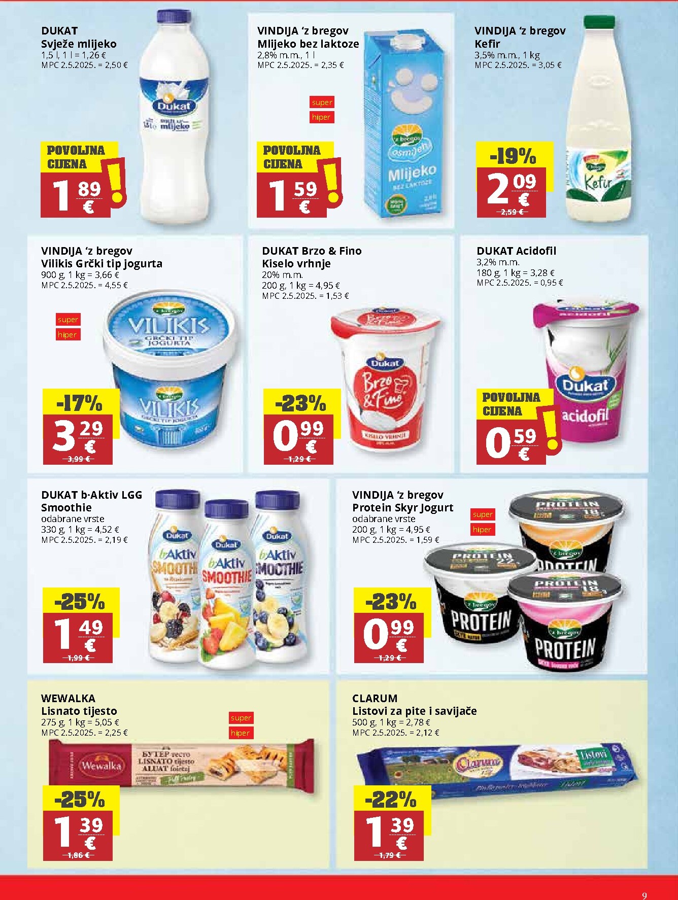 ribola - Novi Ribola katalog od srijede, 03.06.2026 do utorka, 09.06.2026 - page: 9