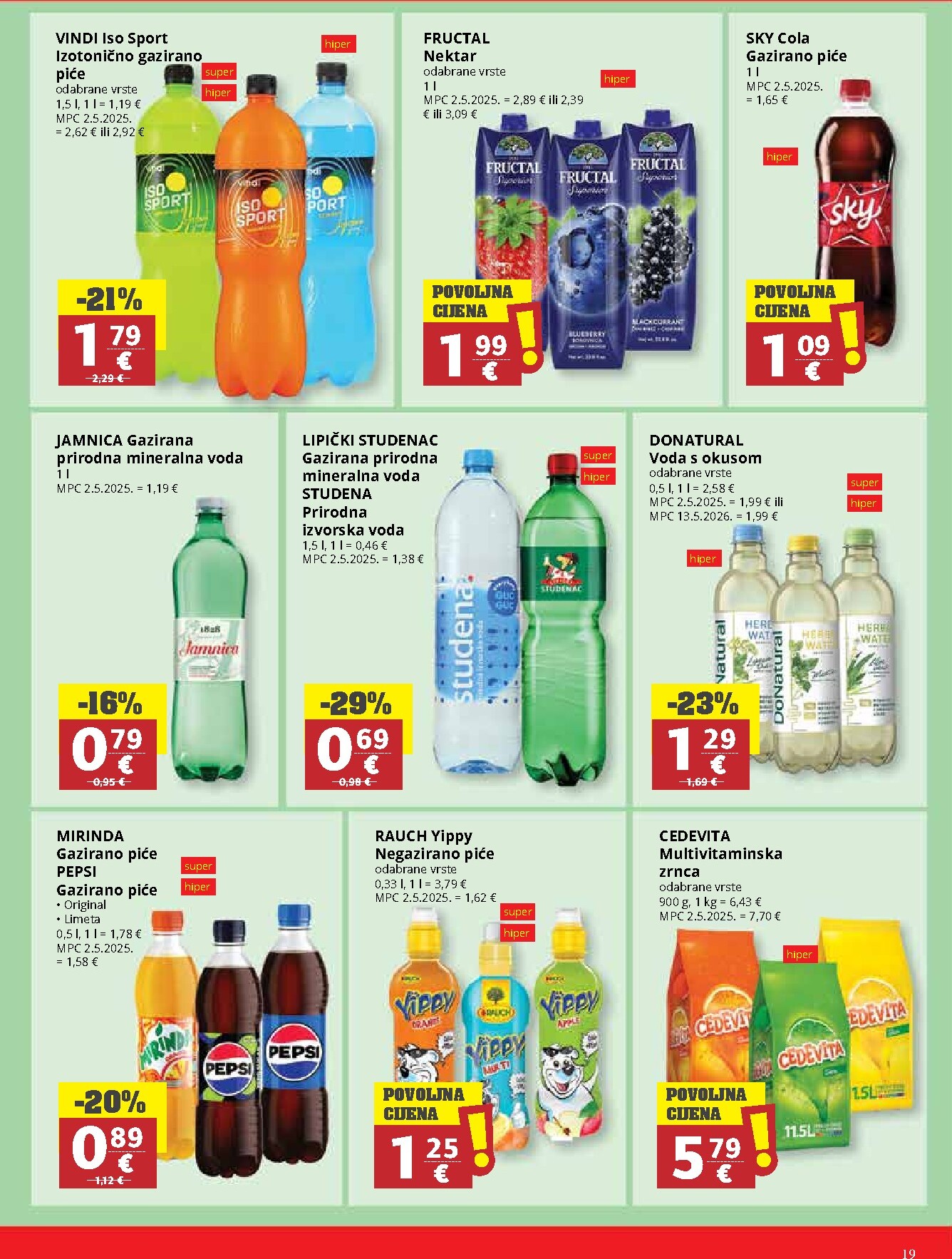 ribola - Novi Ribola katalog od srijede, 03.06.2026 do utorka, 09.06.2026 - page: 19