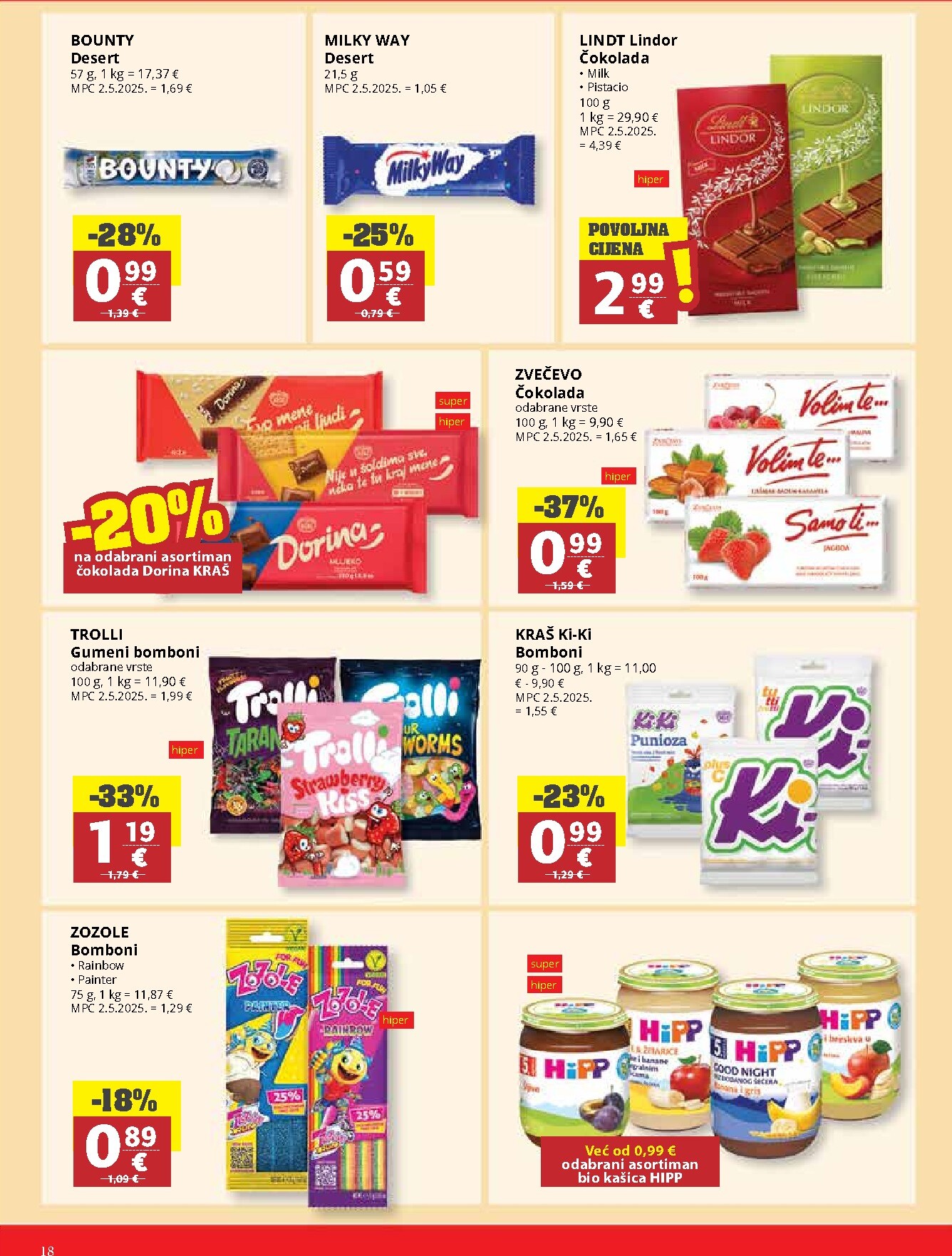 ribola - Novi Ribola katalog od srijede, 03.06.2026 do utorka, 09.06.2026 - page: 18