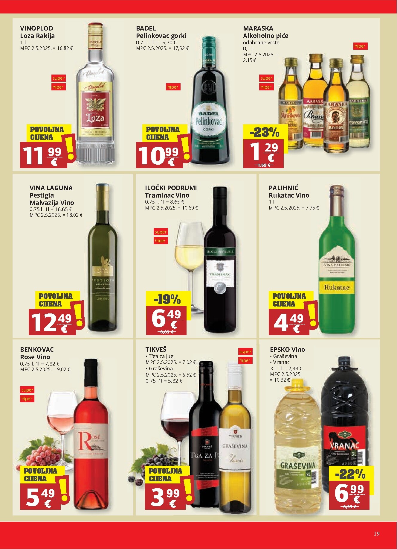 ribola - Novi Ribola katalog od srijede, 10.06.2026 do utorka, 16.06.2026 - page: 19