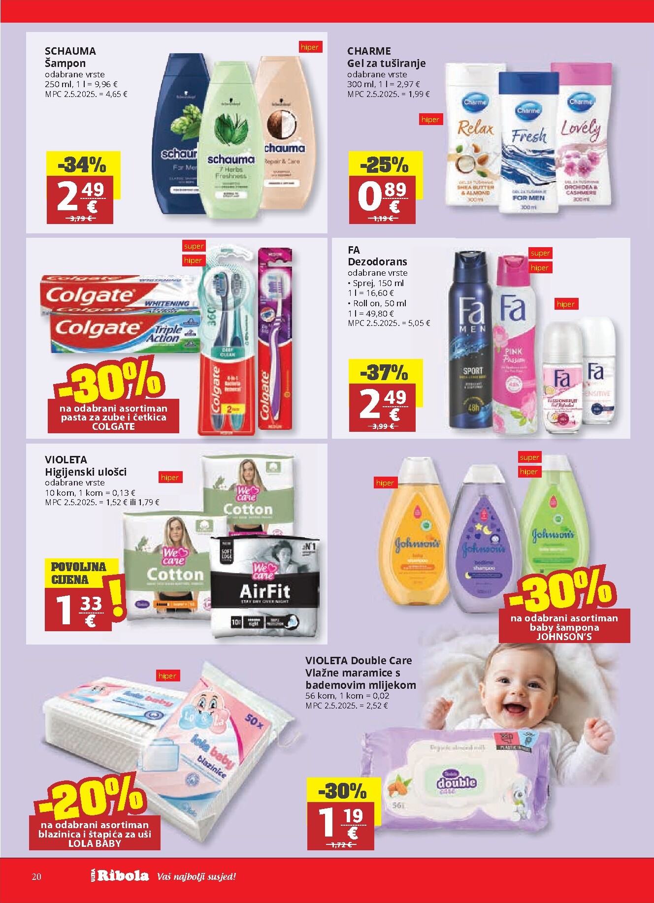 ribola - Novi Ribola katalog od srijede, 10.06.2026 do utorka, 16.06.2026 - page: 20