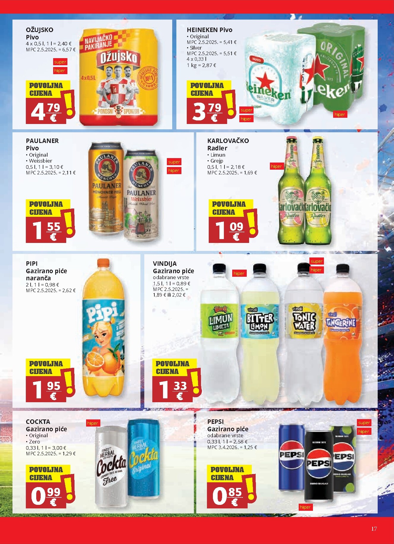 ribola - Novi Ribola katalog od srijede, 10.06.2026 do utorka, 16.06.2026 - page: 17