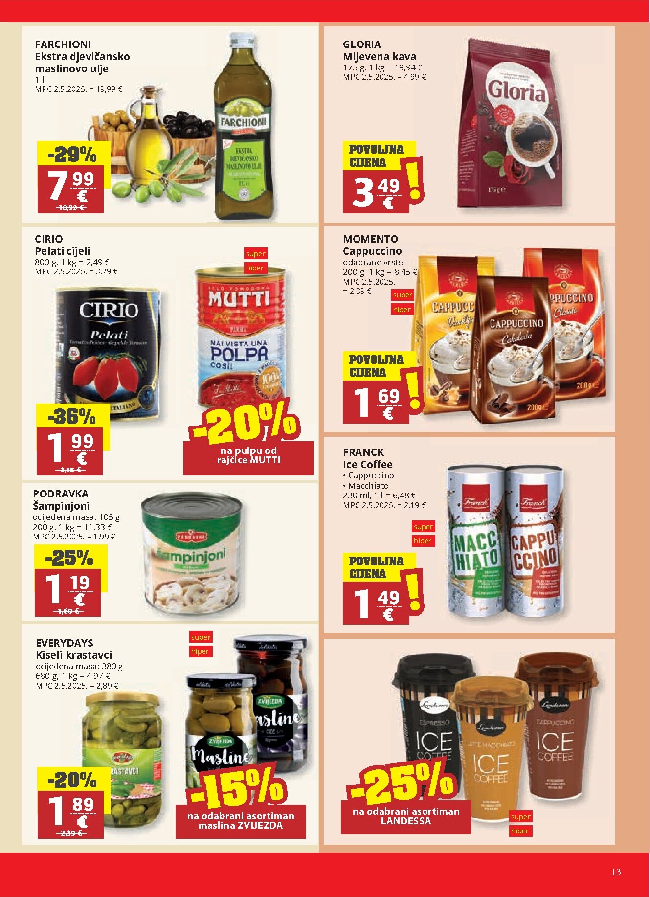 ribola - Novi Ribola katalog od srijede, 10.06.2026 do utorka, 16.06.2026 - page: 13