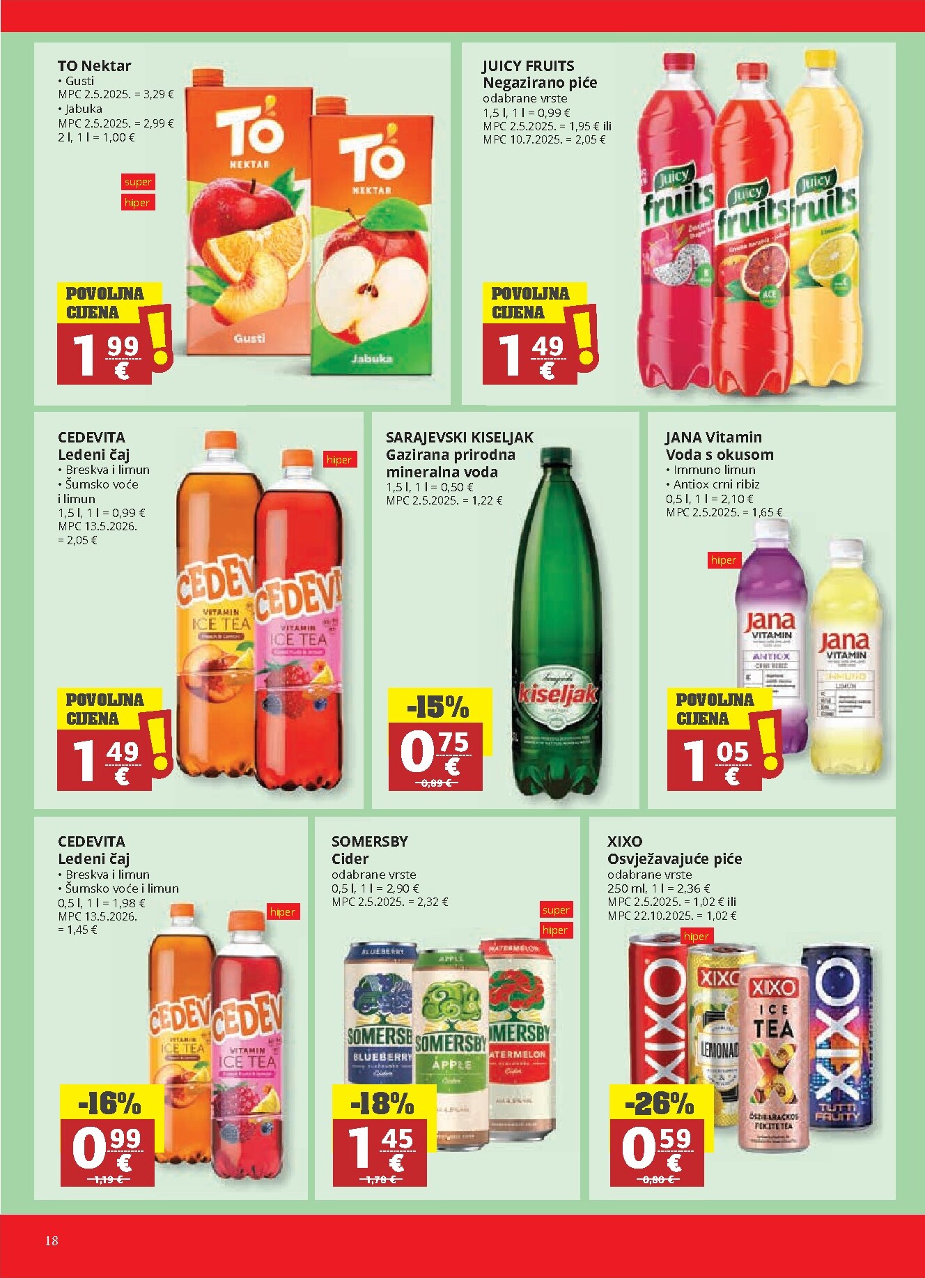 ribola - Novi Ribola katalog od srijede, 10.06.2026 do utorka, 16.06.2026 - page: 18