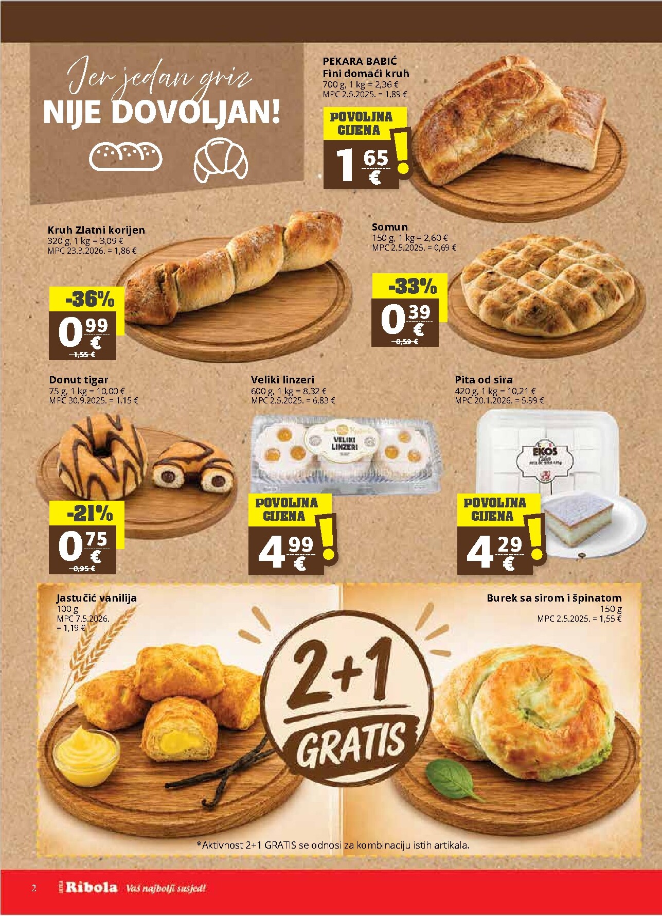 ribola - Novi Ribola katalog od srijede, 17.06.2026 do utorka, 23.06.2026 - page: 2