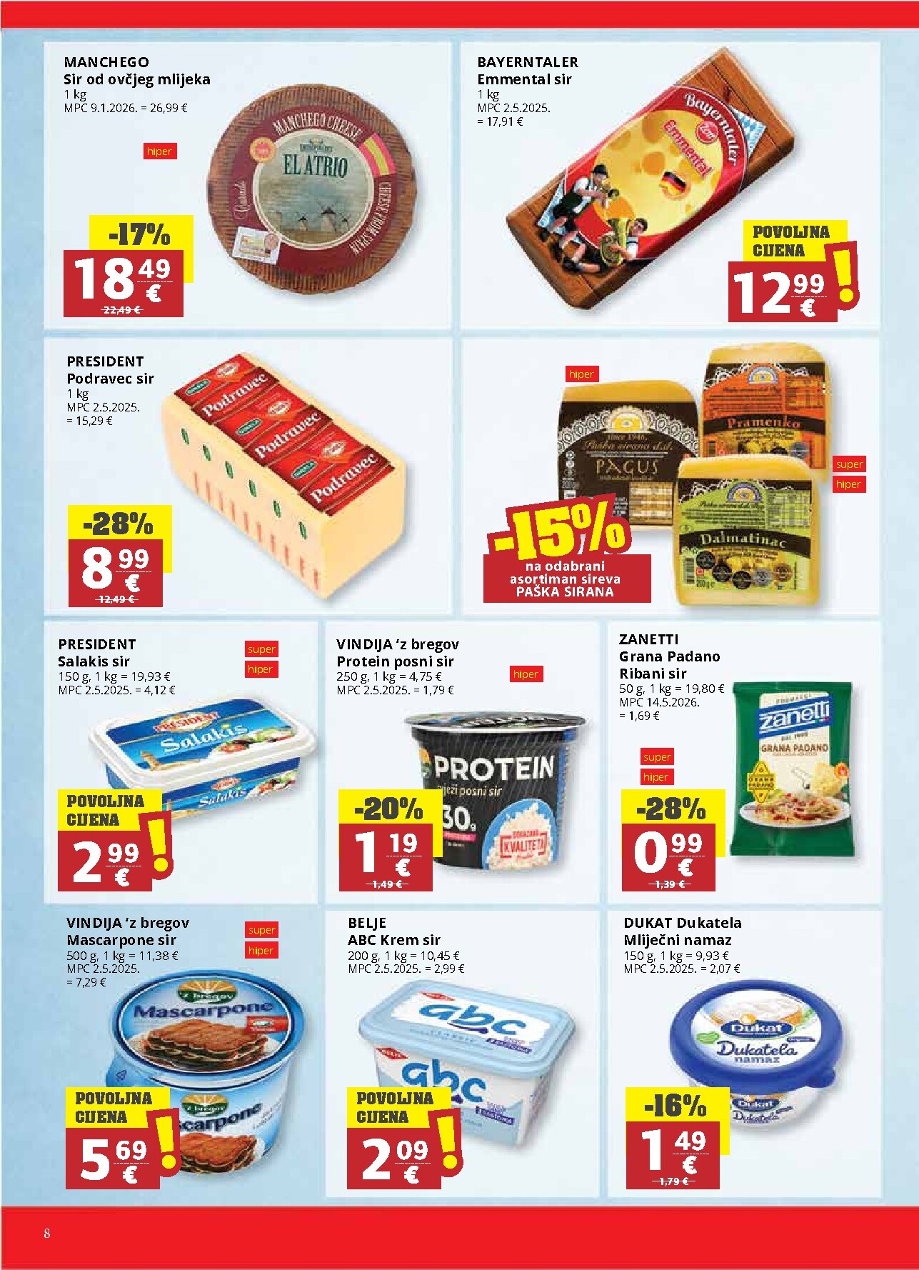 ribola - Novi Ribola katalog od srijede, 17.06.2026 do utorka, 23.06.2026 - page: 8