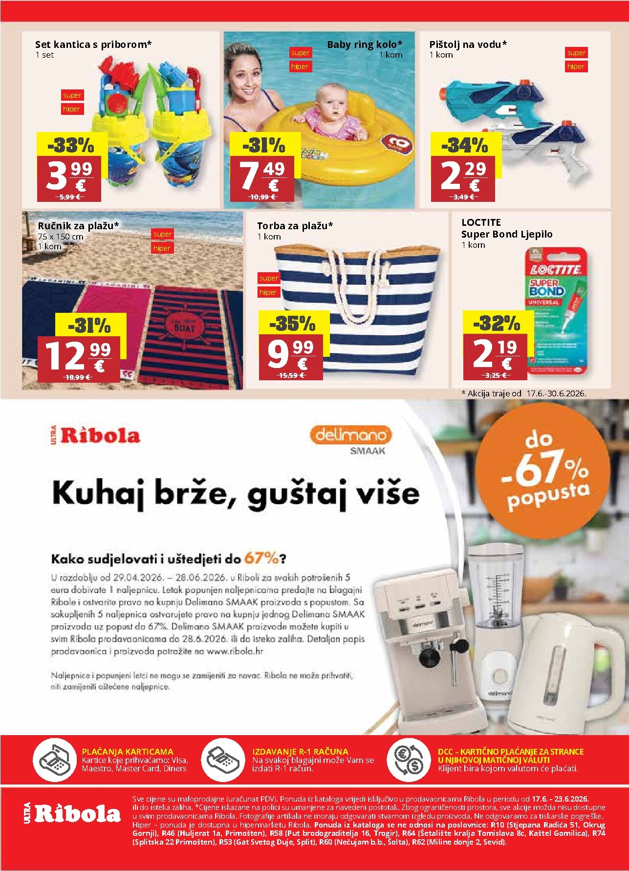 ribola - Novi Ribola katalog od srijede, 17.06.2026 do utorka, 23.06.2026 - page: 24