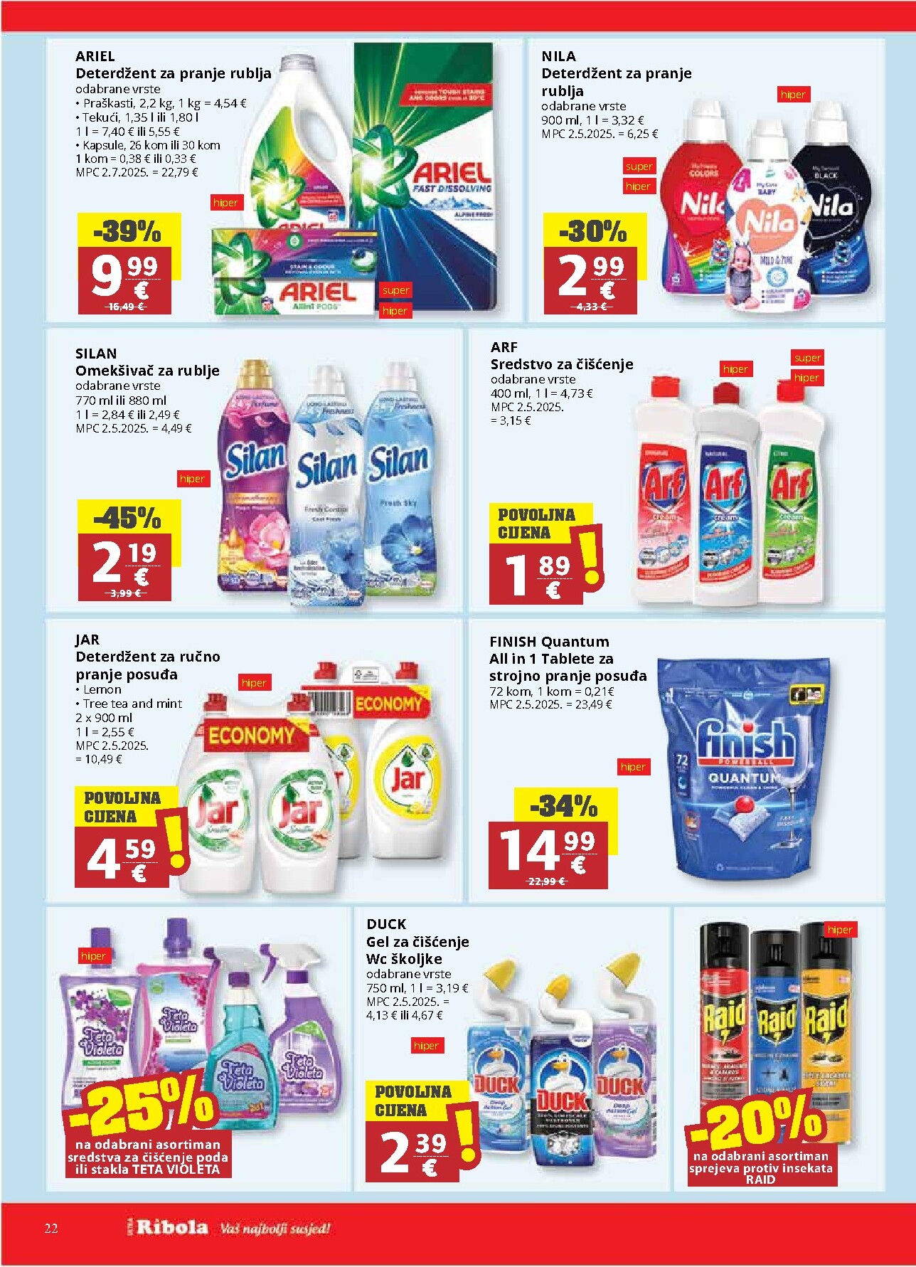 ribola - Novi Ribola katalog od srijede, 17.06.2026 do utorka, 23.06.2026 - page: 22