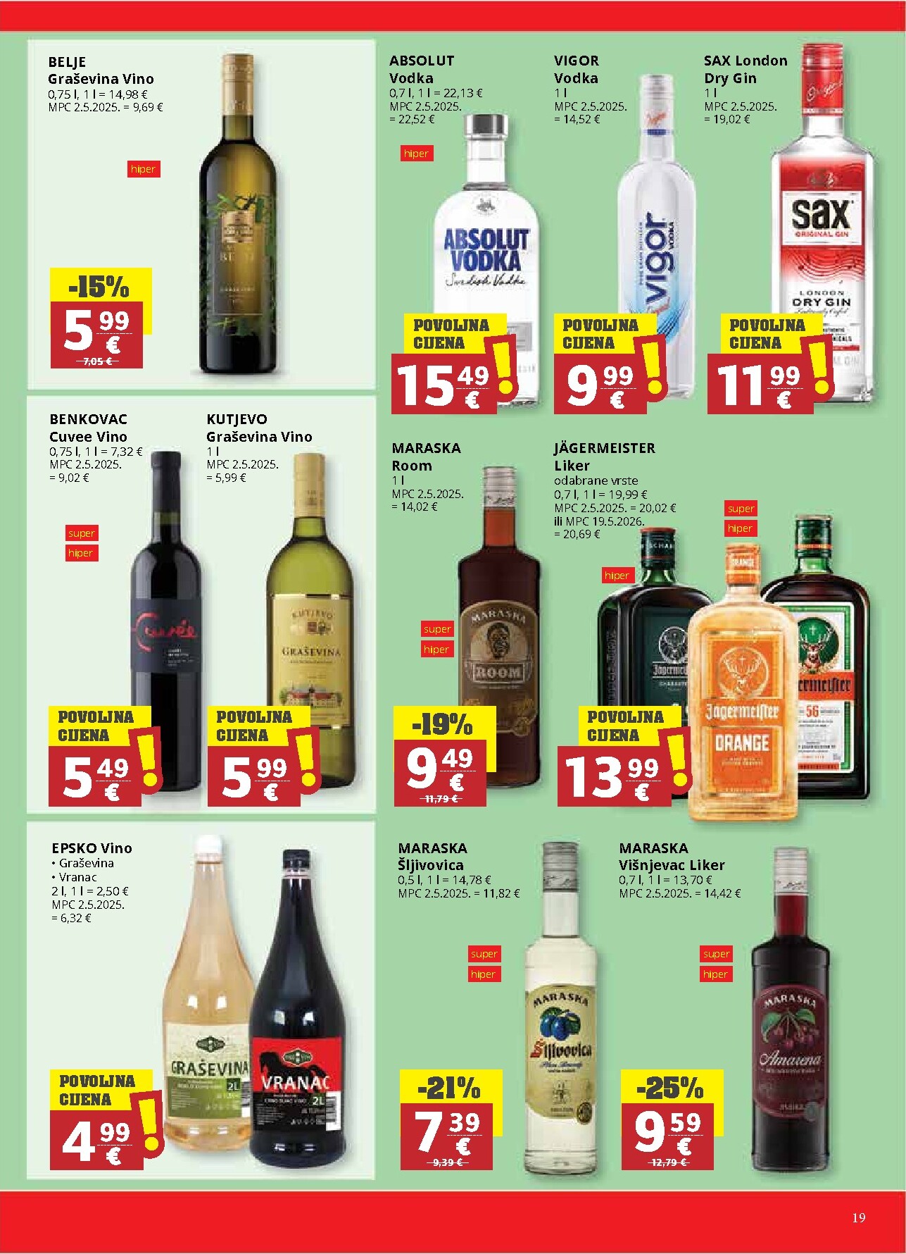 ribola - Novi Ribola katalog od srijede, 08.07.2026 do utorka, 21.07.2026 - page: 19