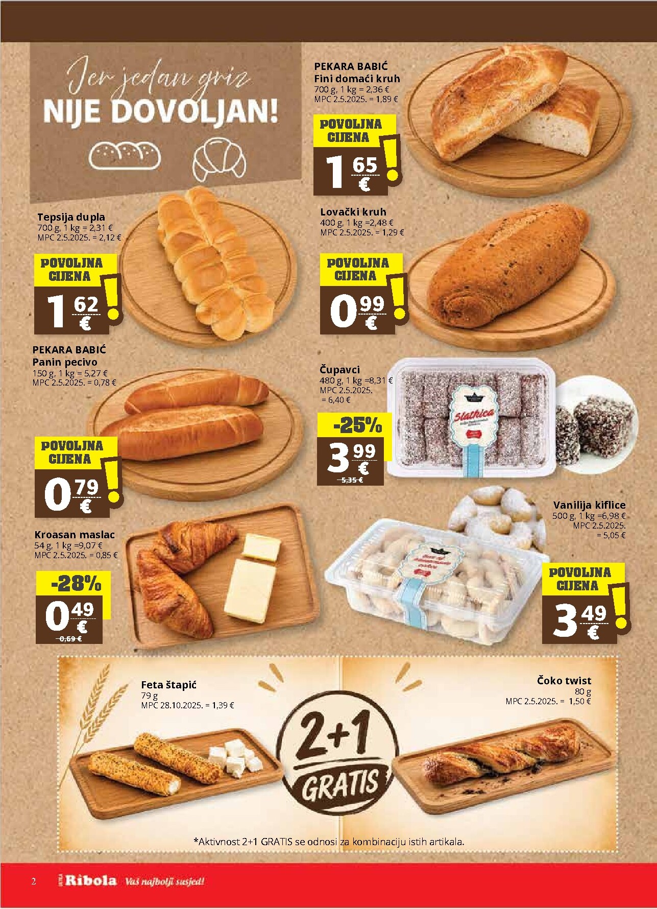 ribola - Novi Ribola katalog od četvrtka, 06.08.2026 do utorka, 18.08.2026 - page: 2