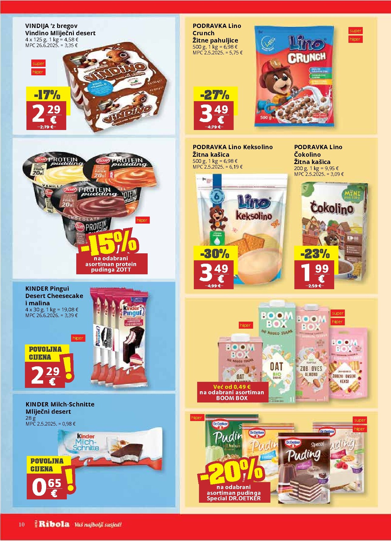 ribola - Novi Ribola katalog od četvrtka, 06.08.2026 do utorka, 18.08.2026 - page: 10