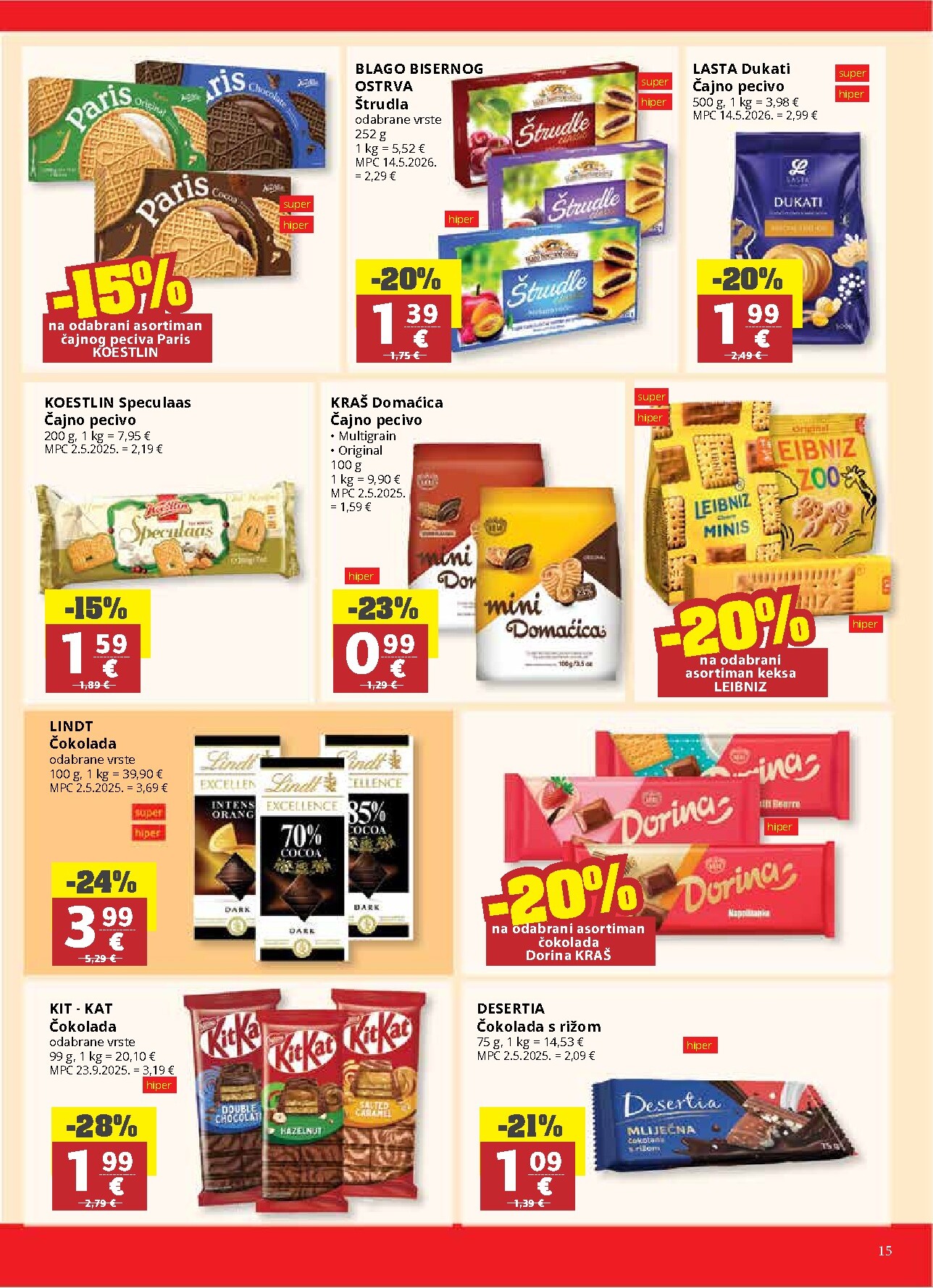 ribola - Novi Ribola katalog od četvrtka, 06.08.2026 do utorka, 18.08.2026 - page: 15