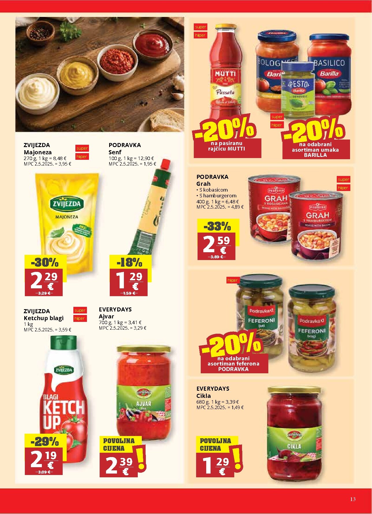 ribola - Novi Ribola katalog od četvrtka, 06.08.2026 do utorka, 18.08.2026 - page: 13