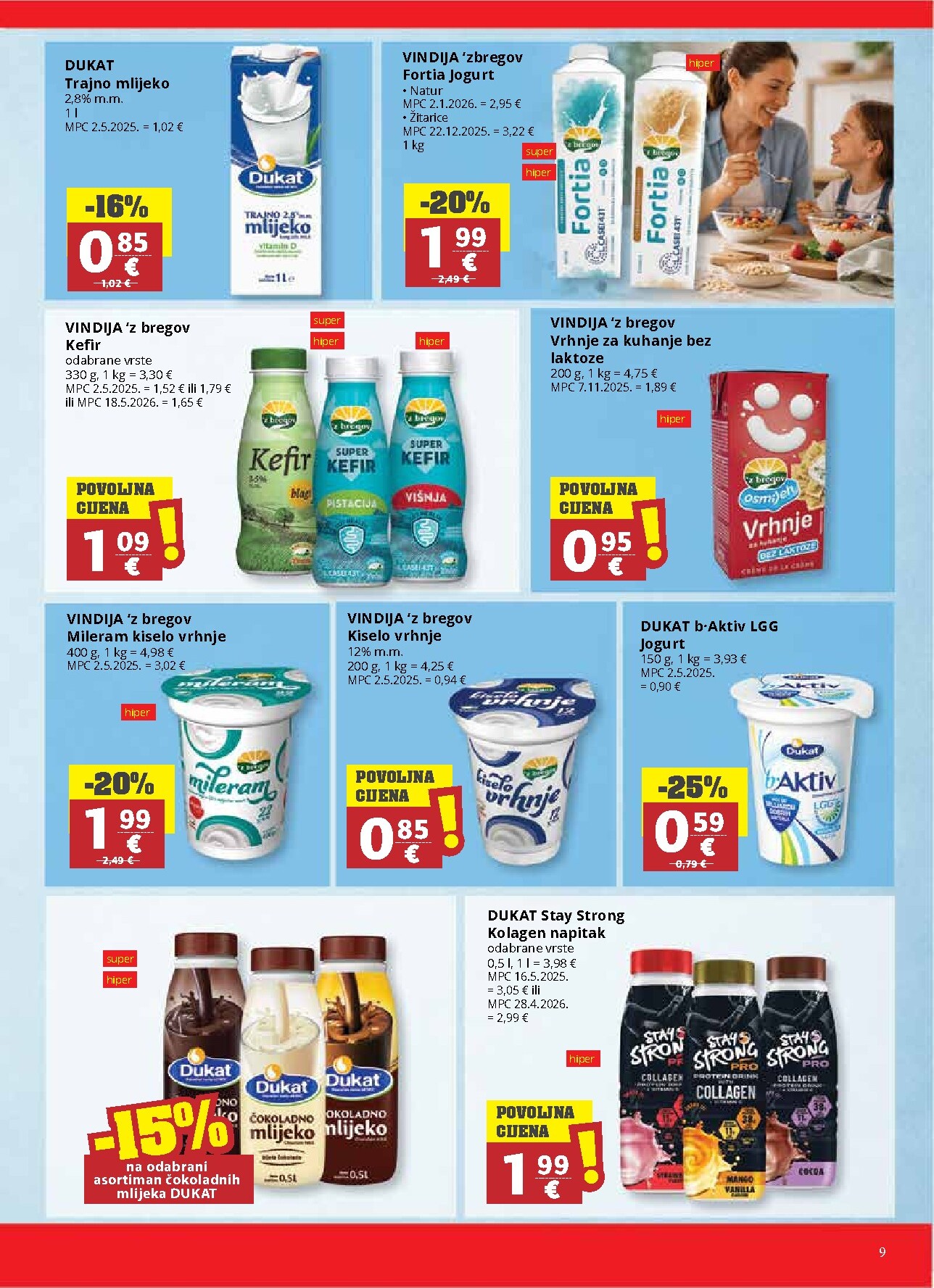 ribola - Novi Ribola katalog od četvrtka, 06.08.2026 do utorka, 18.08.2026 - page: 9