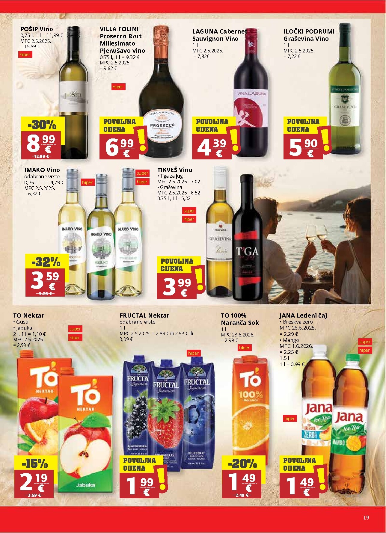 ribola - Novi Ribola katalog od četvrtka, 06.08.2026 do utorka, 18.08.2026 - page: 19