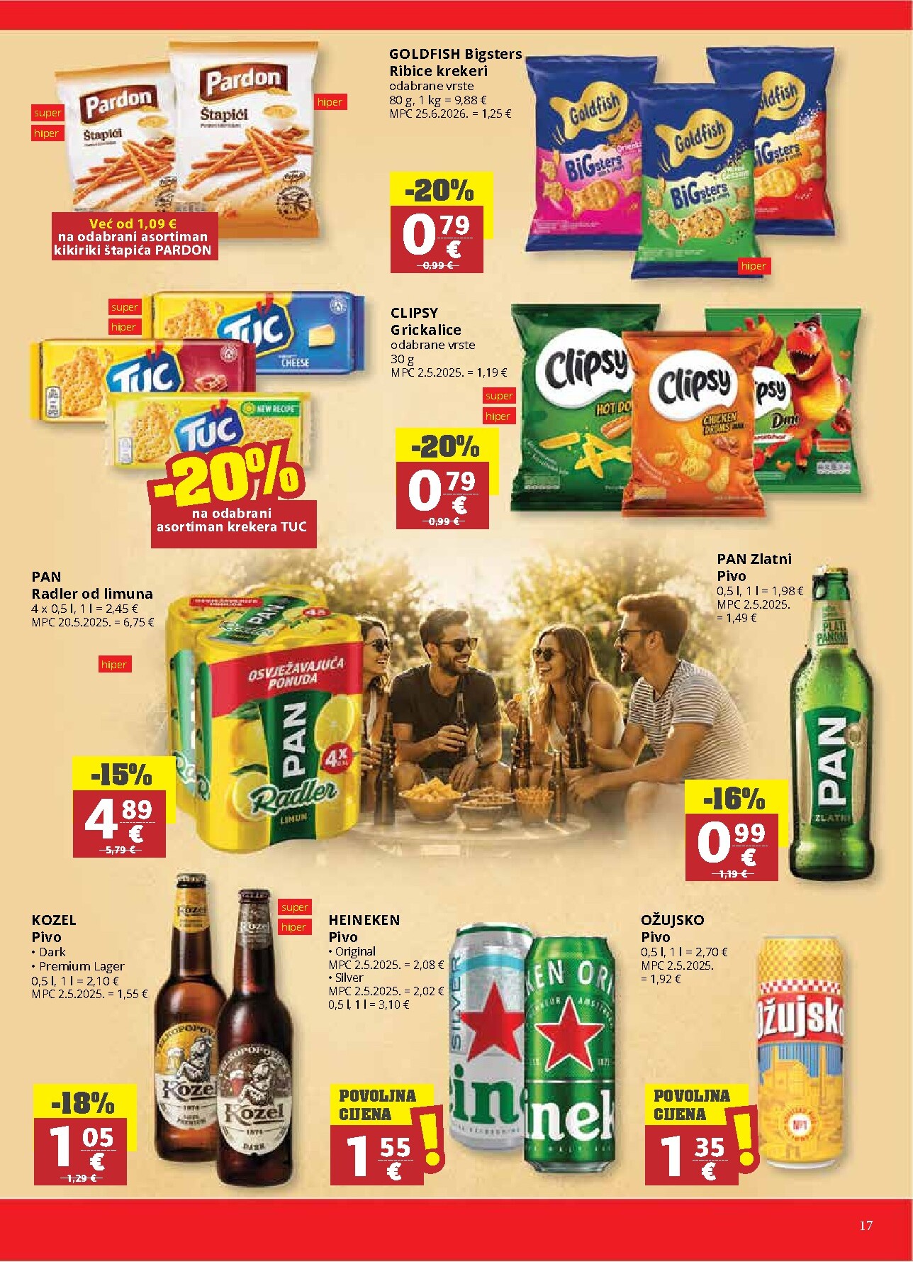 ribola - Novi Ribola katalog od četvrtka, 06.08.2026 do utorka, 18.08.2026 - page: 17