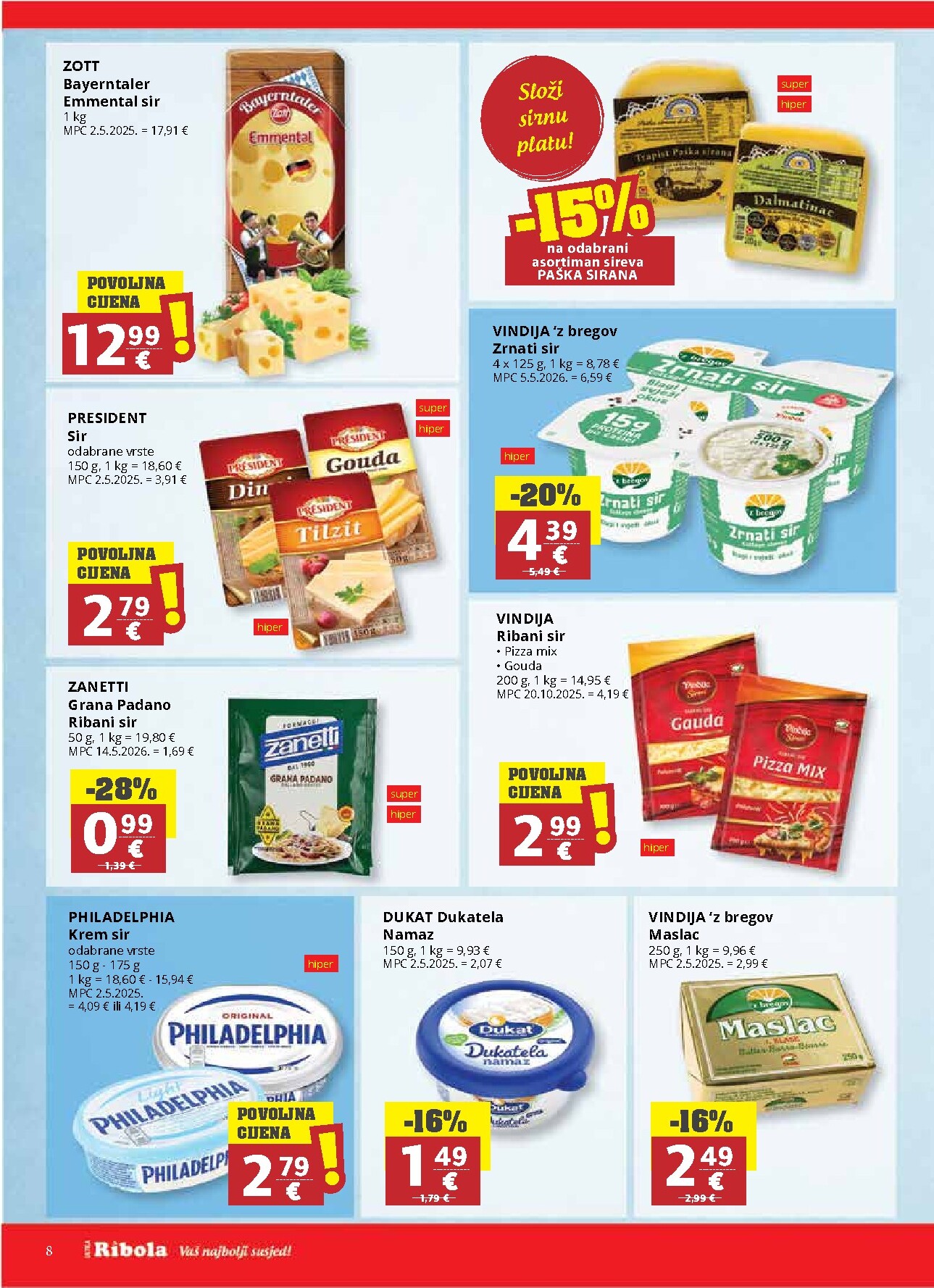 ribola - Novi Ribola katalog od četvrtka, 06.08.2026 do utorka, 18.08.2026 - page: 8