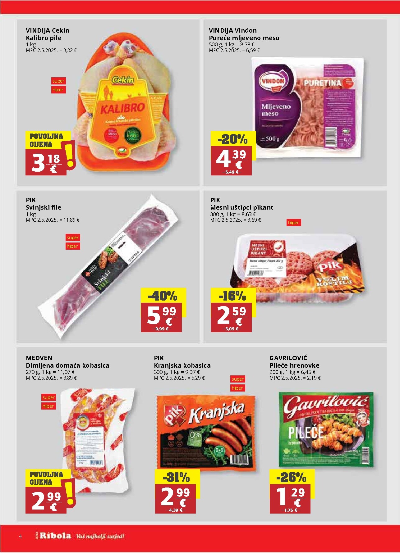ribola - Novi Ribola katalog od četvrtka, 06.08.2026 do utorka, 18.08.2026 - page: 4