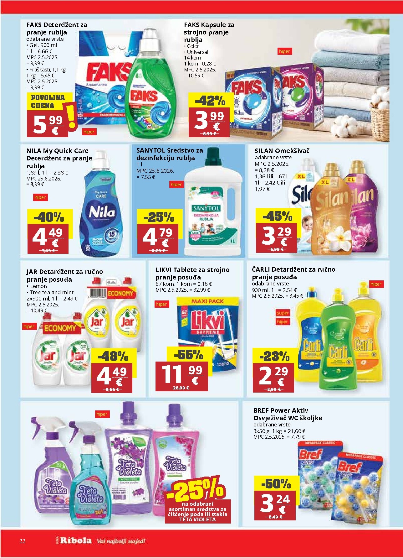 ribola - Novi Ribola katalog od četvrtka, 06.08.2026 do utorka, 18.08.2026 - page: 22