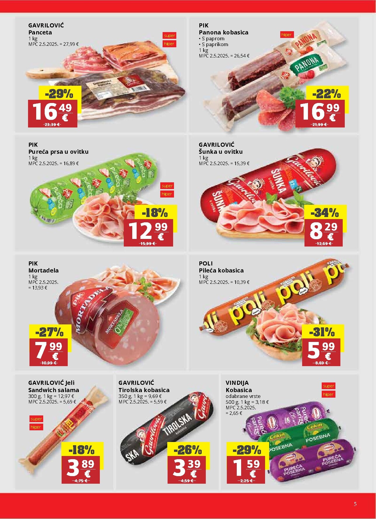 ribola - Novi Ribola katalog od četvrtka, 06.08.2026 do utorka, 18.08.2026 - page: 5