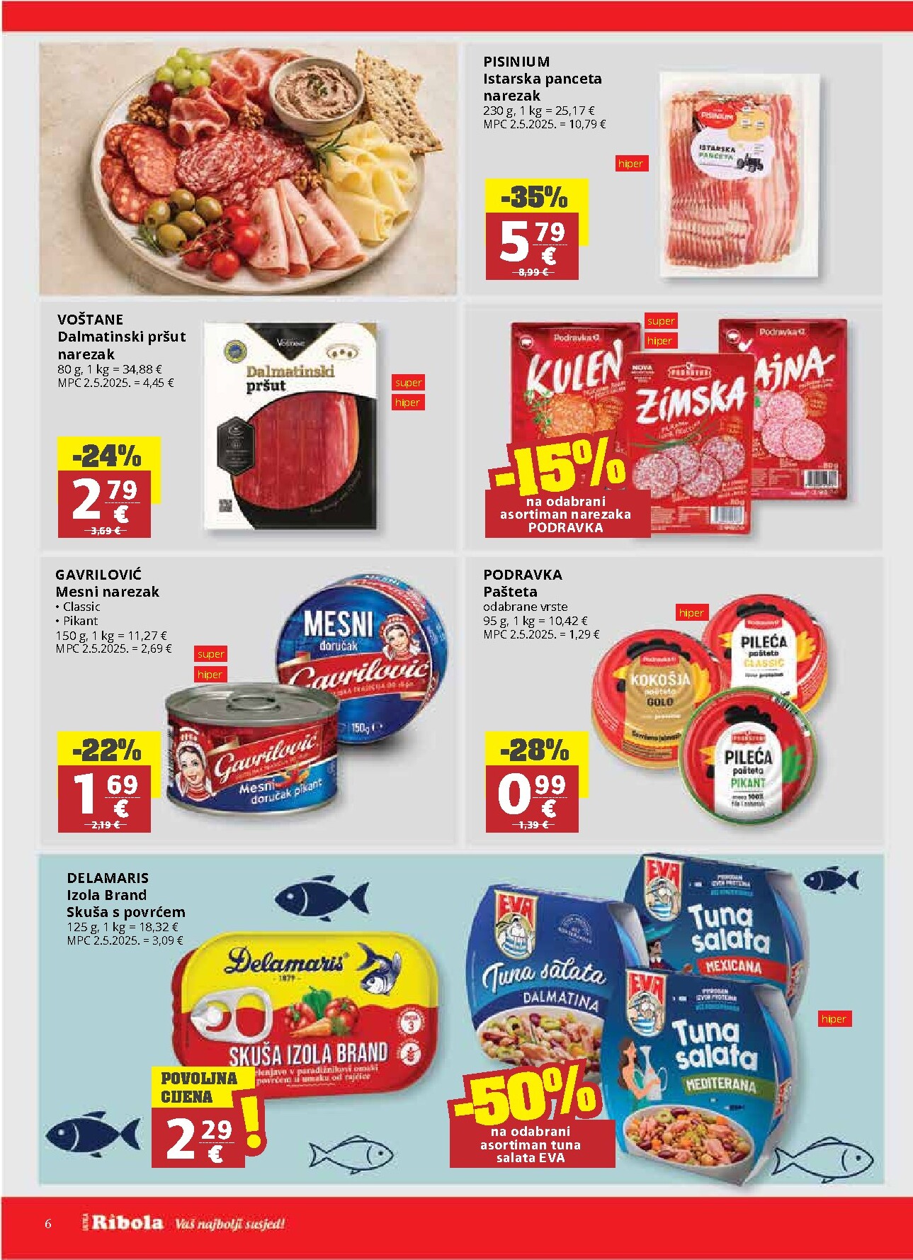 ribola - Novi Ribola katalog od četvrtka, 06.08.2026 do utorka, 18.08.2026 - page: 6
