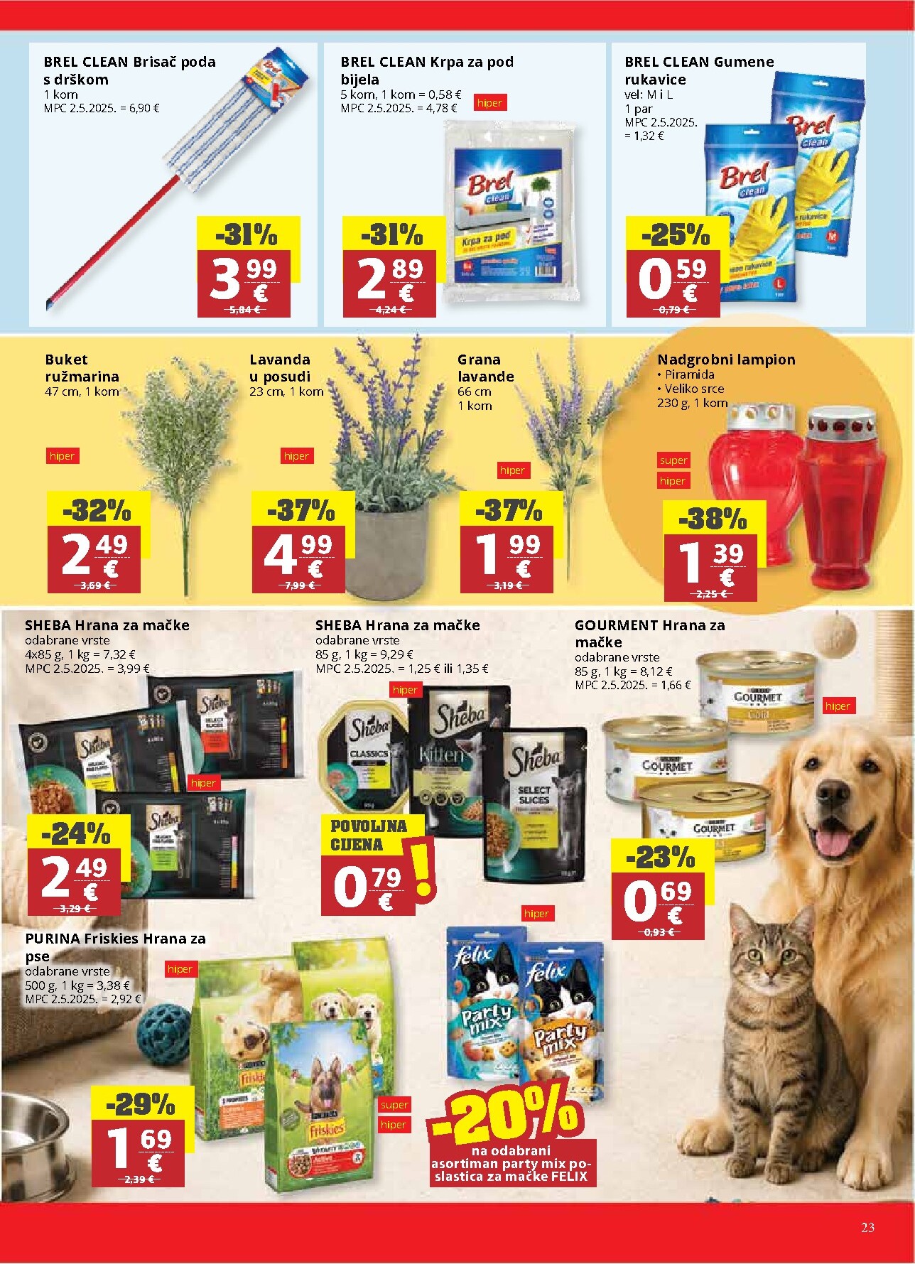 ribola - Novi Ribola katalog od četvrtka, 06.08.2026 do utorka, 18.08.2026 - page: 23