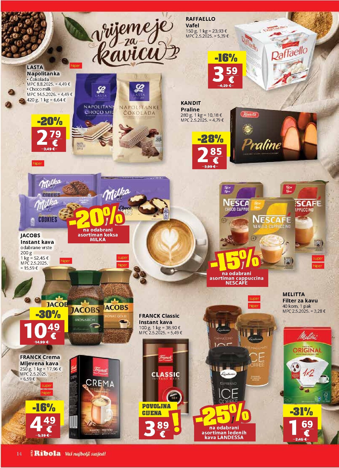 ribola - Novi Ribola katalog od četvrtka, 06.08.2026 do utorka, 18.08.2026 - page: 14