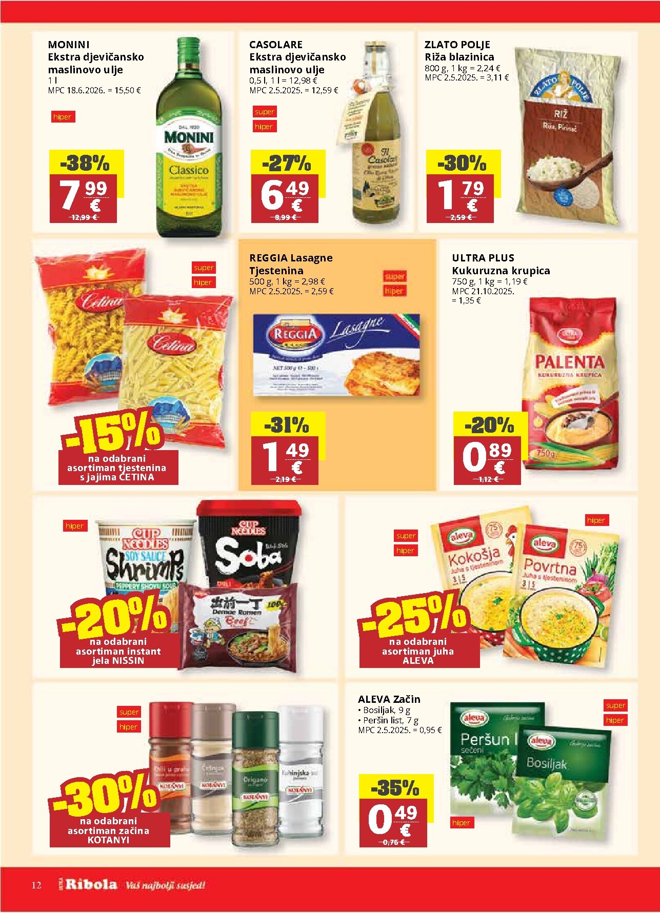 ribola - Novi Ribola katalog od četvrtka, 06.08.2026 do utorka, 18.08.2026 - page: 12