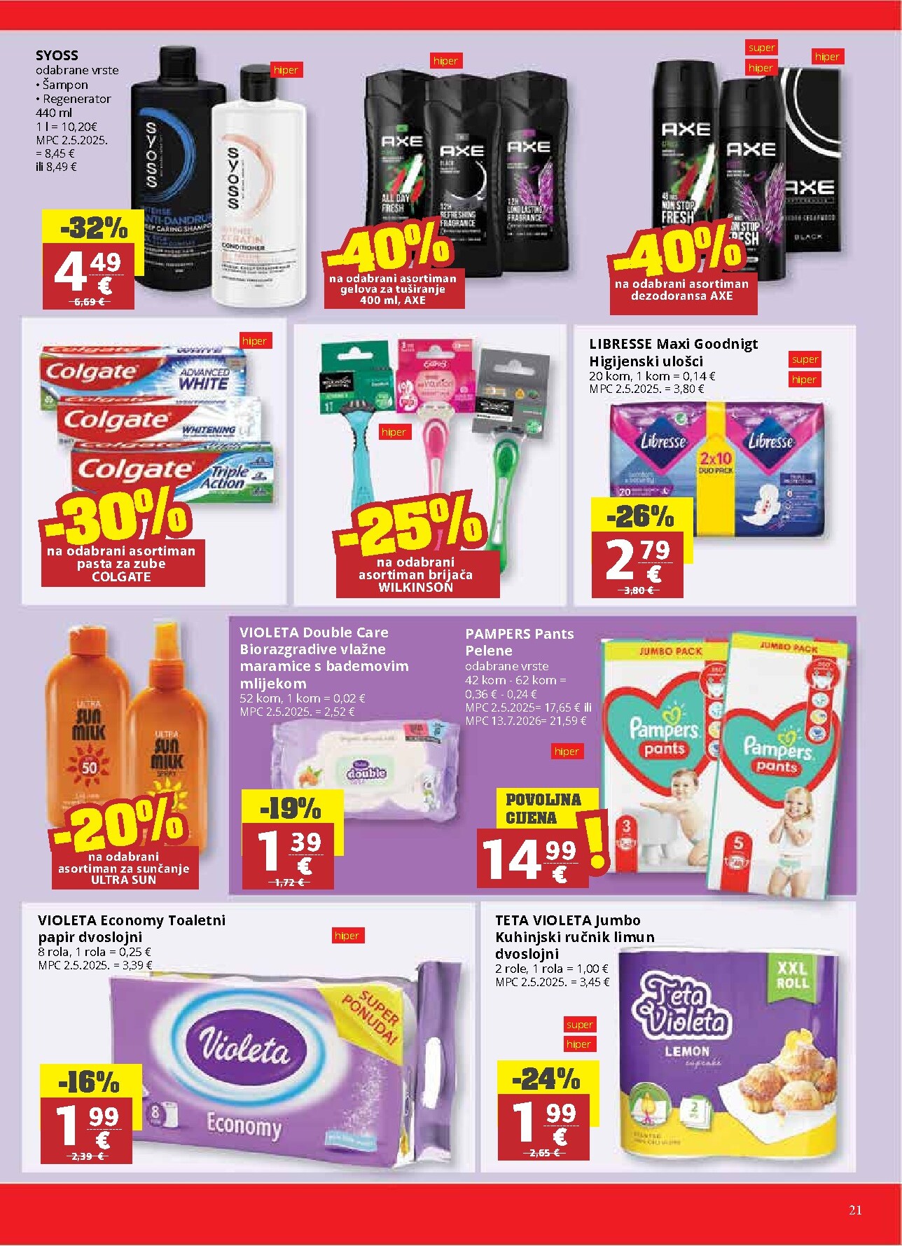 ribola - Novi Ribola katalog od četvrtka, 06.08.2026 do utorka, 18.08.2026 - page: 21