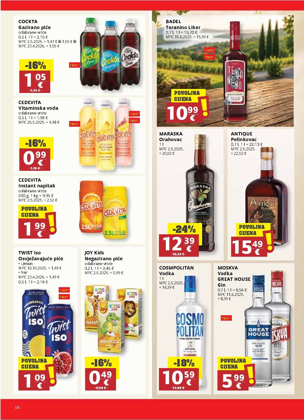 ribola - Novi Ribola katalog od srijede, 19.08.2026 do utorka, 01.09.2026 - page: 18