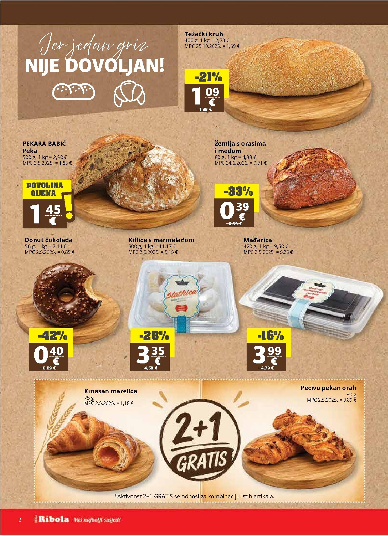 ribola - Novi Ribola katalog od srijede, 19.08.2026 do utorka, 01.09.2026 - page: 2