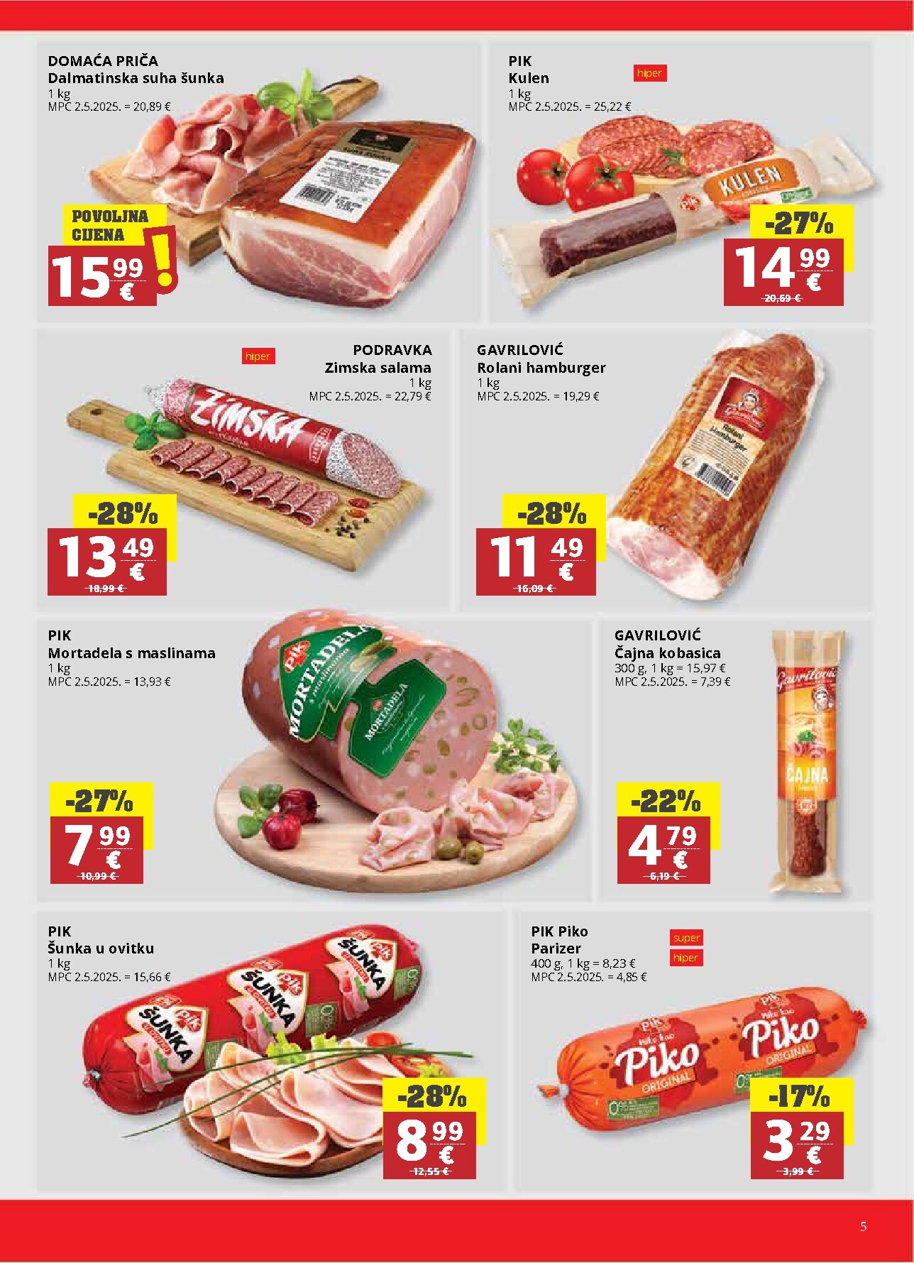 ribola - Aktualni katalog Ribola od srijede, 19.08.2026 do utorka, 01.09.2026 - page: 5