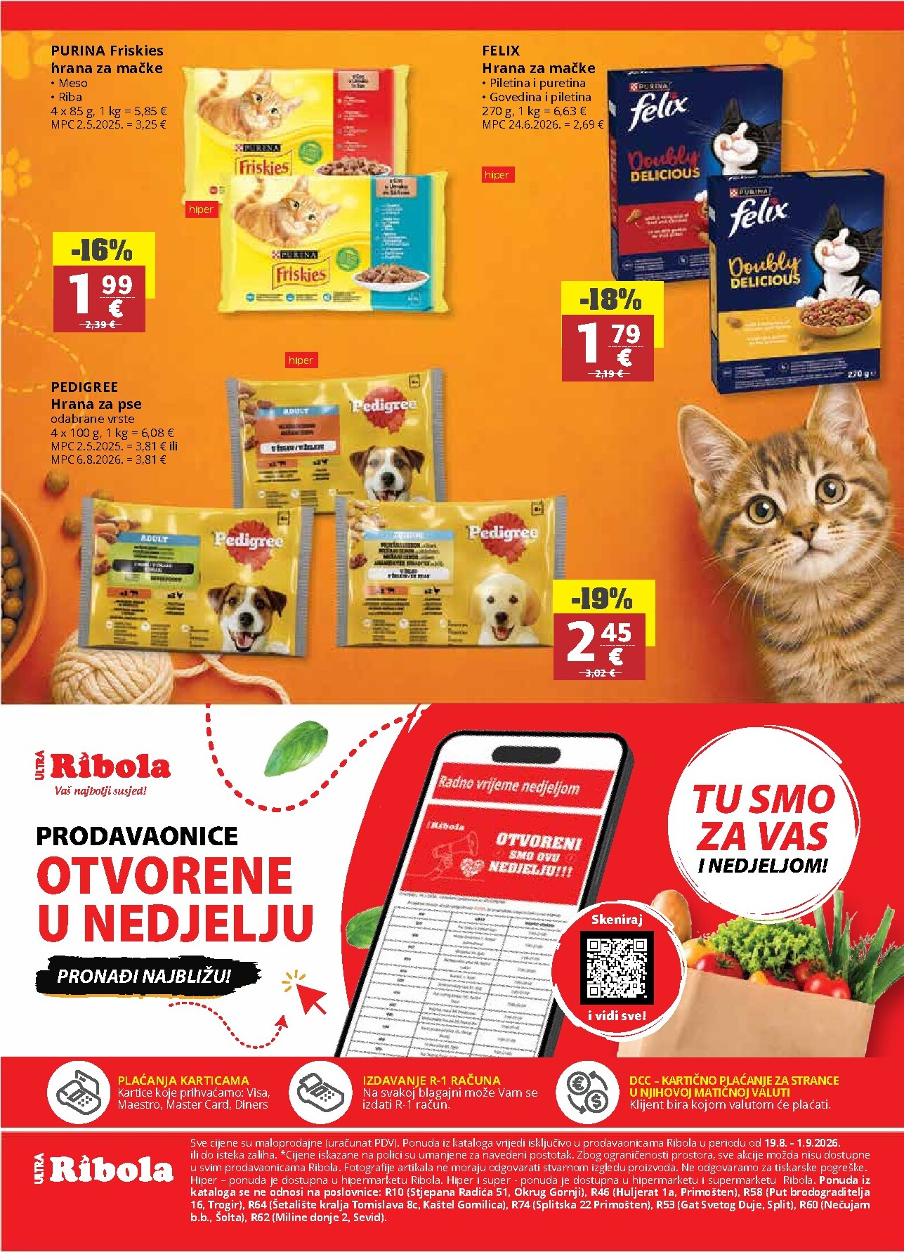ribola - Aktualni katalog Ribola od srijede, 19.08.2026 do utorka, 01.09.2026 - page: 24