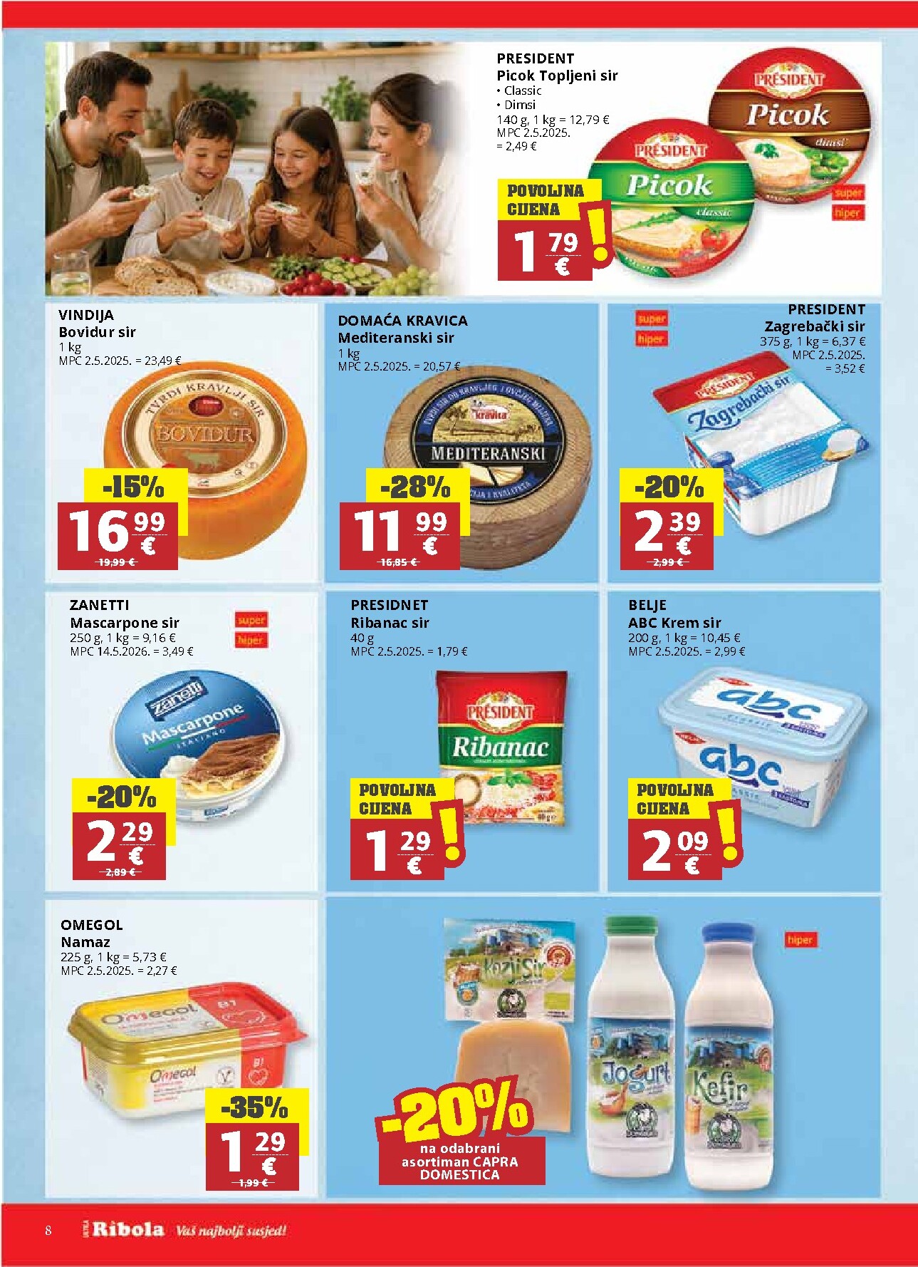 ribola - Aktualni katalog Ribola od srijede, 19.08.2026 do utorka, 01.09.2026 - page: 8