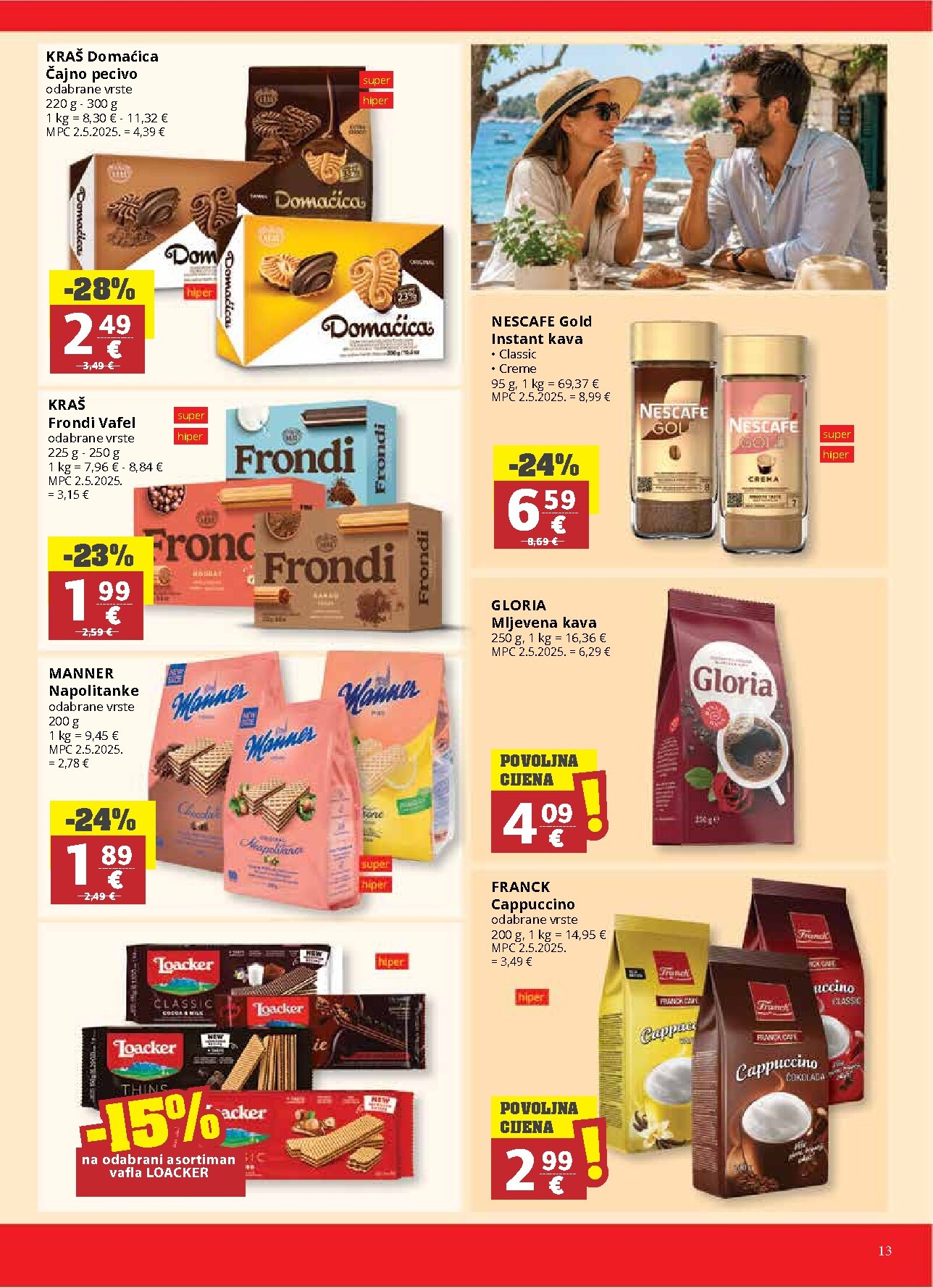 ribola - Aktualni katalog Ribola od srijede, 19.08.2026 do utorka, 01.09.2026 - page: 13