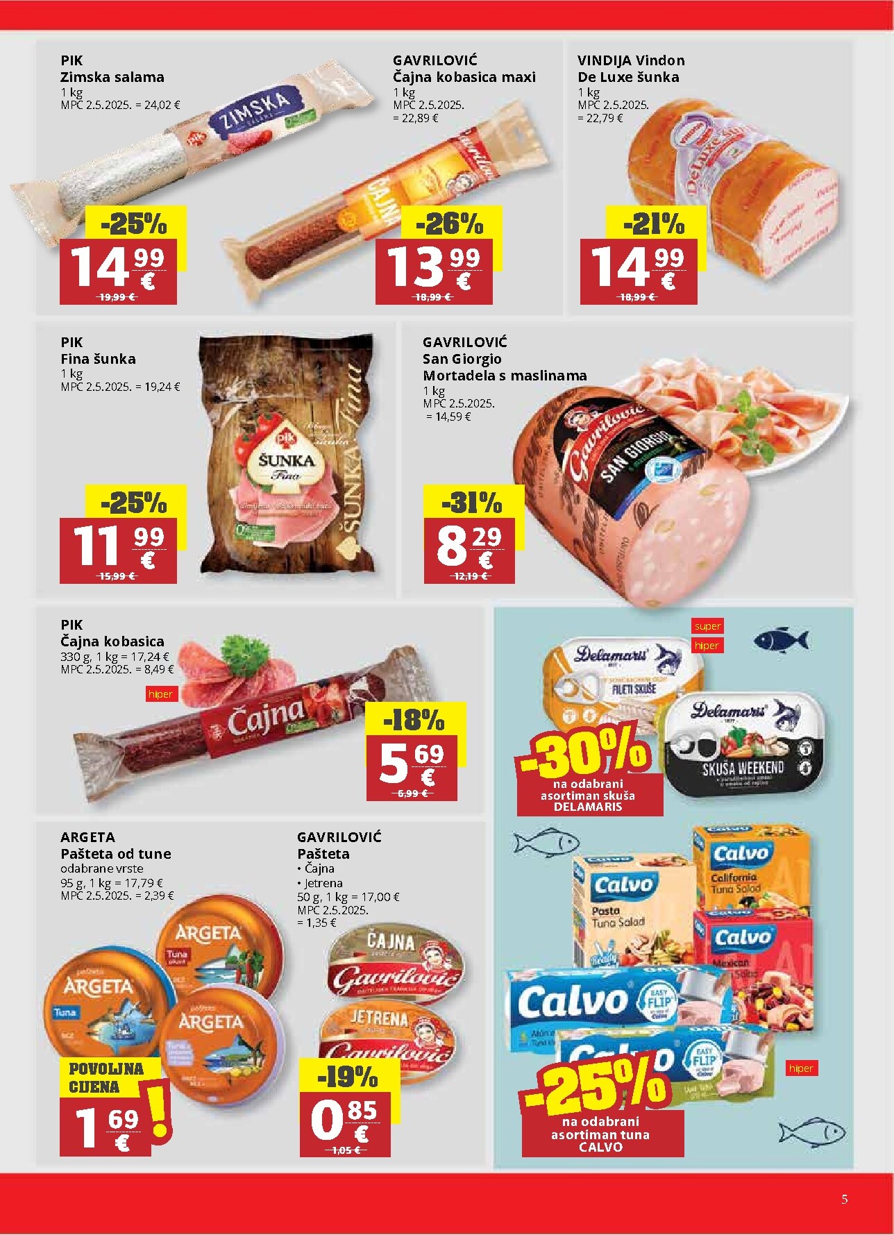 ribola - Novi Ribola katalog od srijede, 02.09.2026 do utorka, 15.09.2026 - page: 5