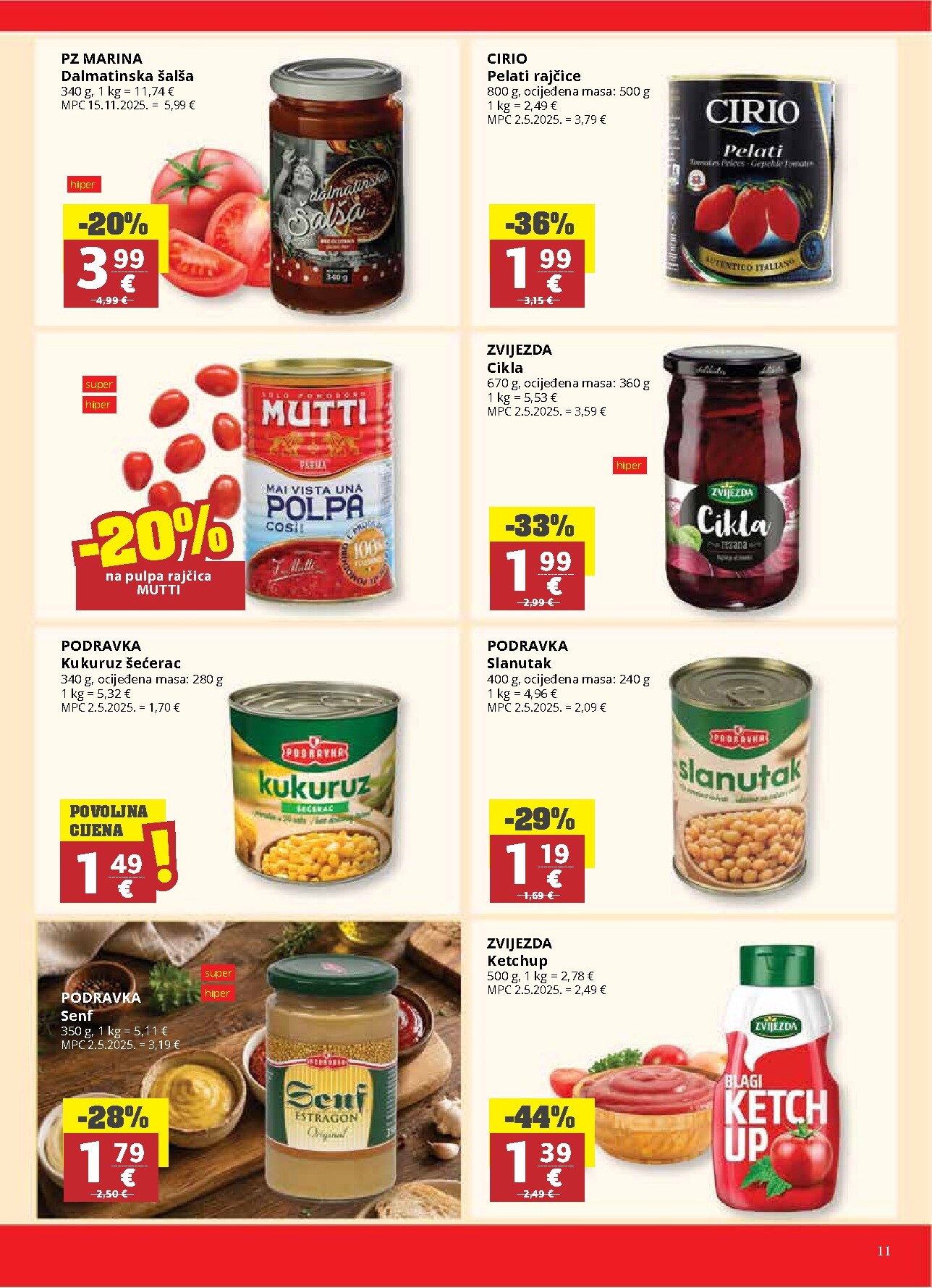 ribola - Novi Ribola katalog od srijede, 02.09.2026 do utorka, 15.09.2026 - page: 11