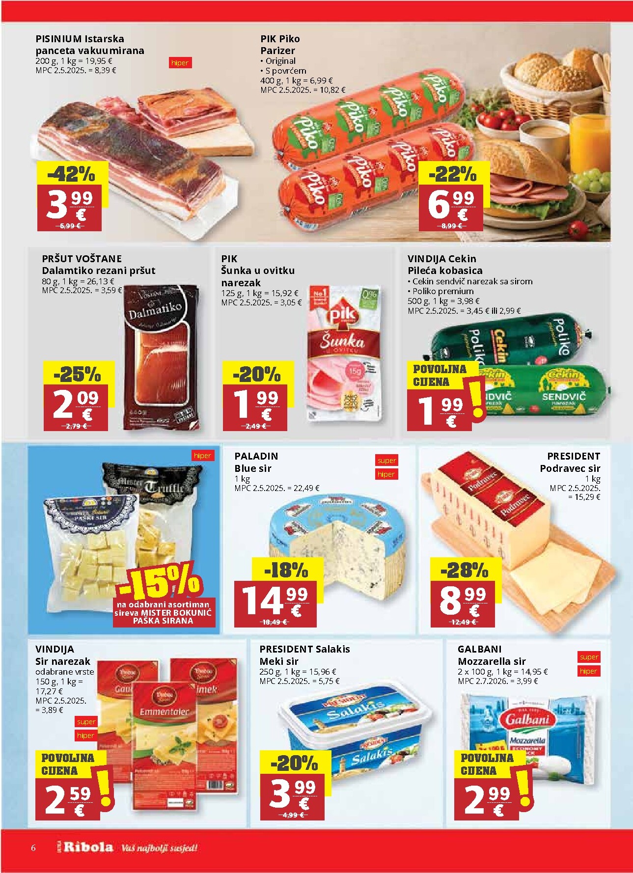 ribola - Novi Ribola katalog od srijede, 02.09.2026 do utorka, 15.09.2026 - page: 6