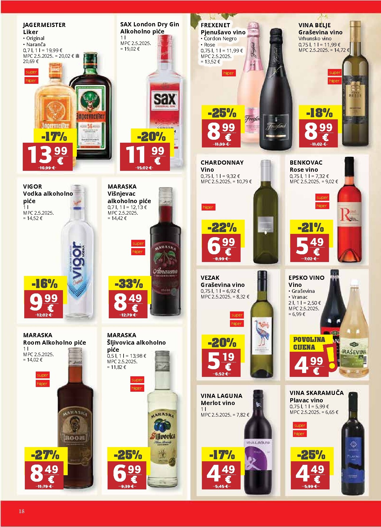 ribola - Novi Ribola katalog od srijede, 02.09.2026 do utorka, 15.09.2026 - page: 18