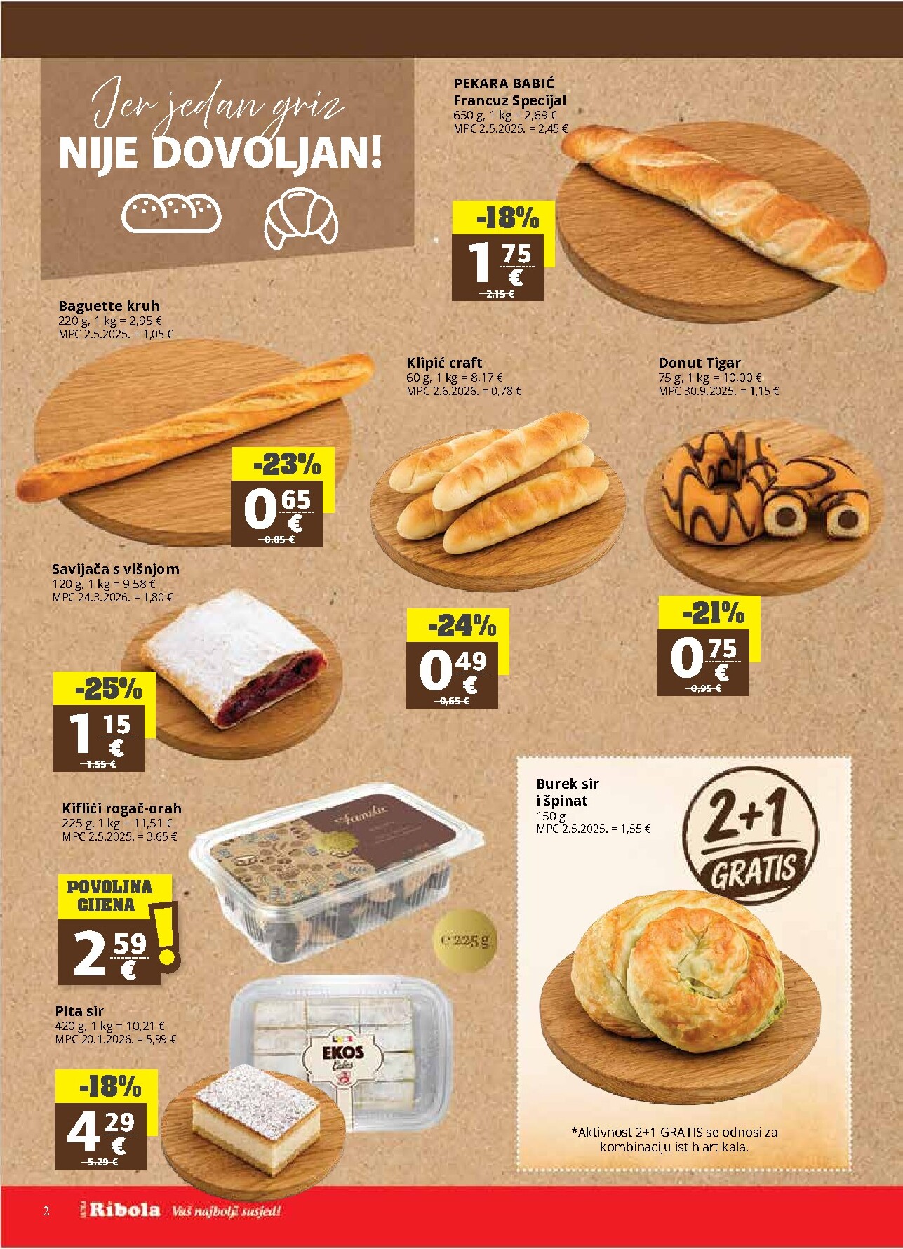 ribola - Novi Ribola katalog od srijede, 02.09.2026 do utorka, 15.09.2026 - page: 2