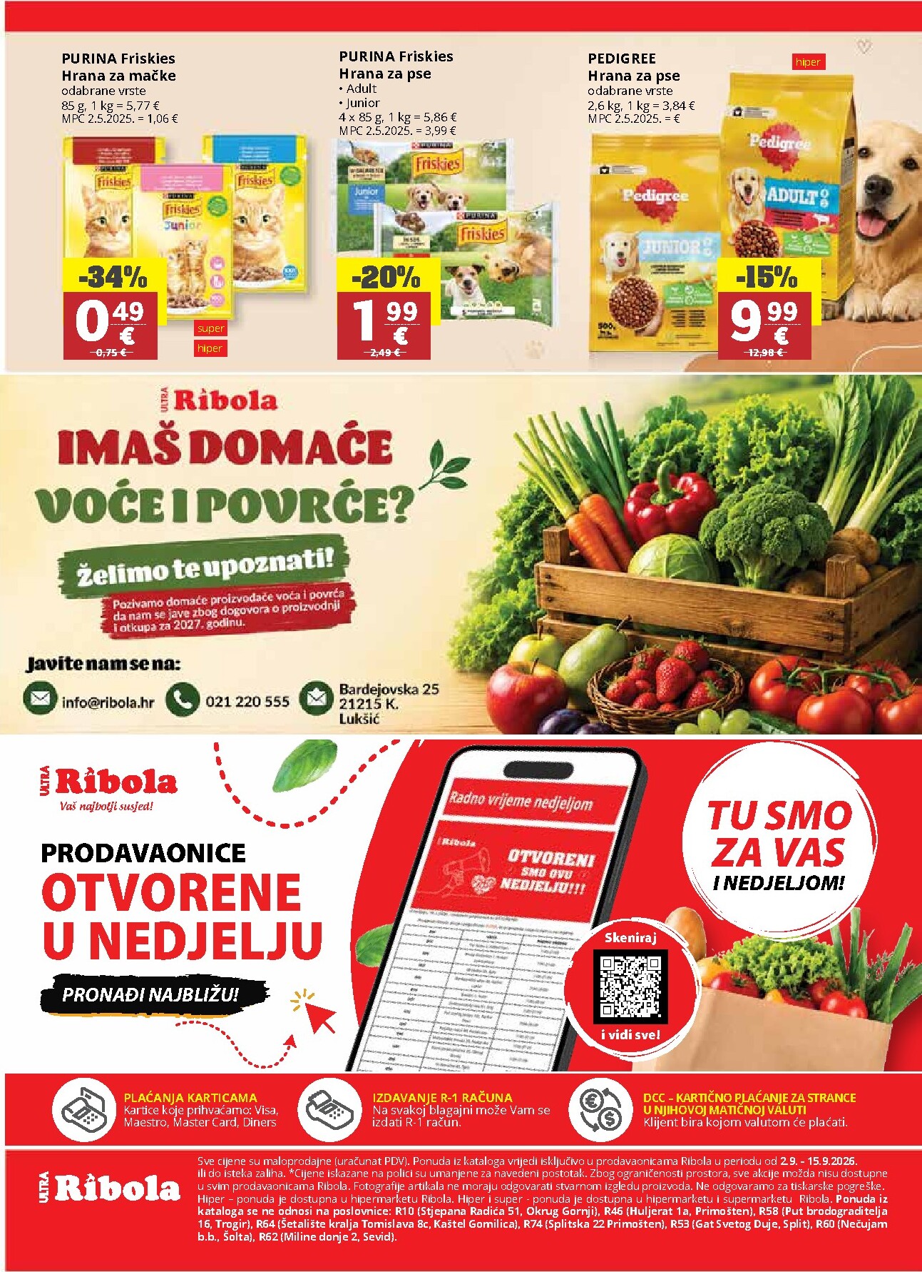 ribola - Novi Ribola katalog od srijede, 02.09.2026 do utorka, 15.09.2026 - page: 24