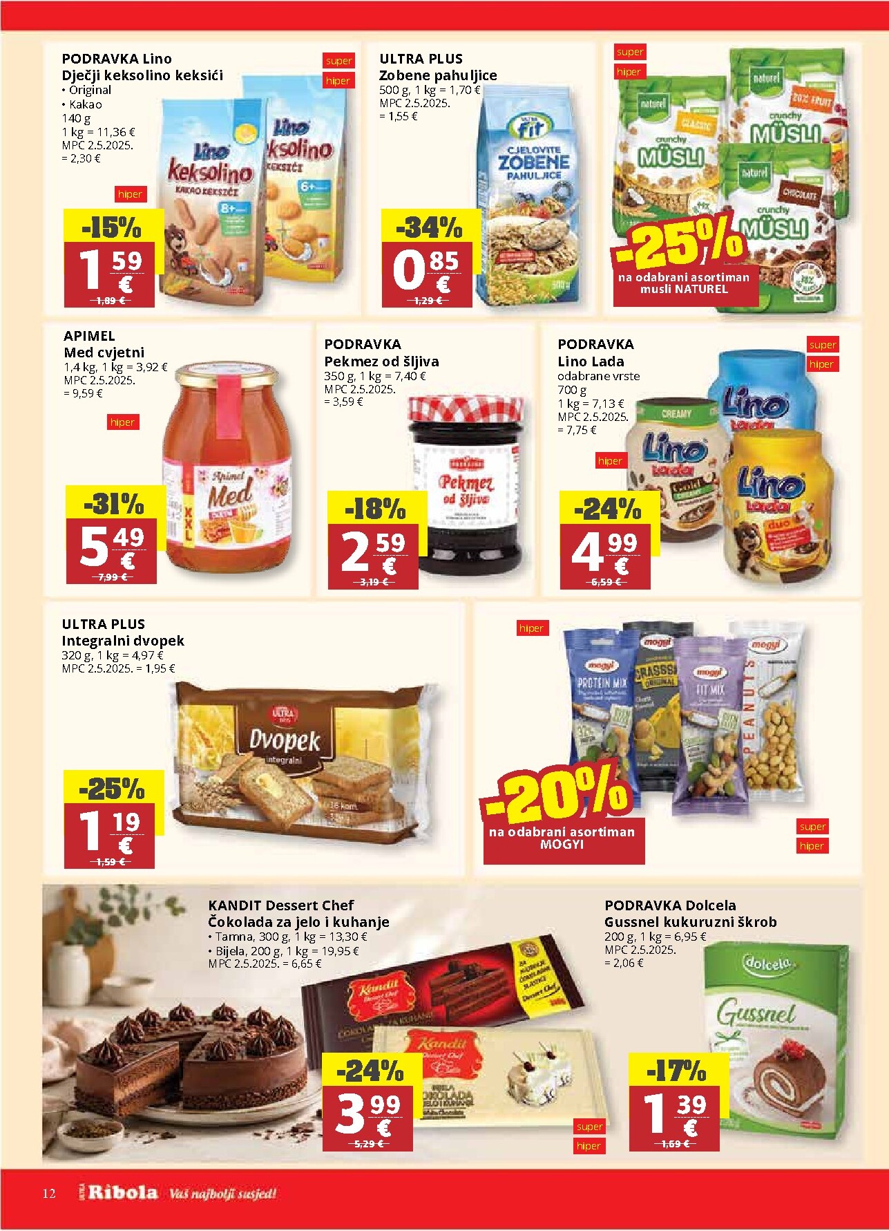 ribola - Novi Ribola katalog od srijede, 02.09.2026 do utorka, 15.09.2026 - page: 12