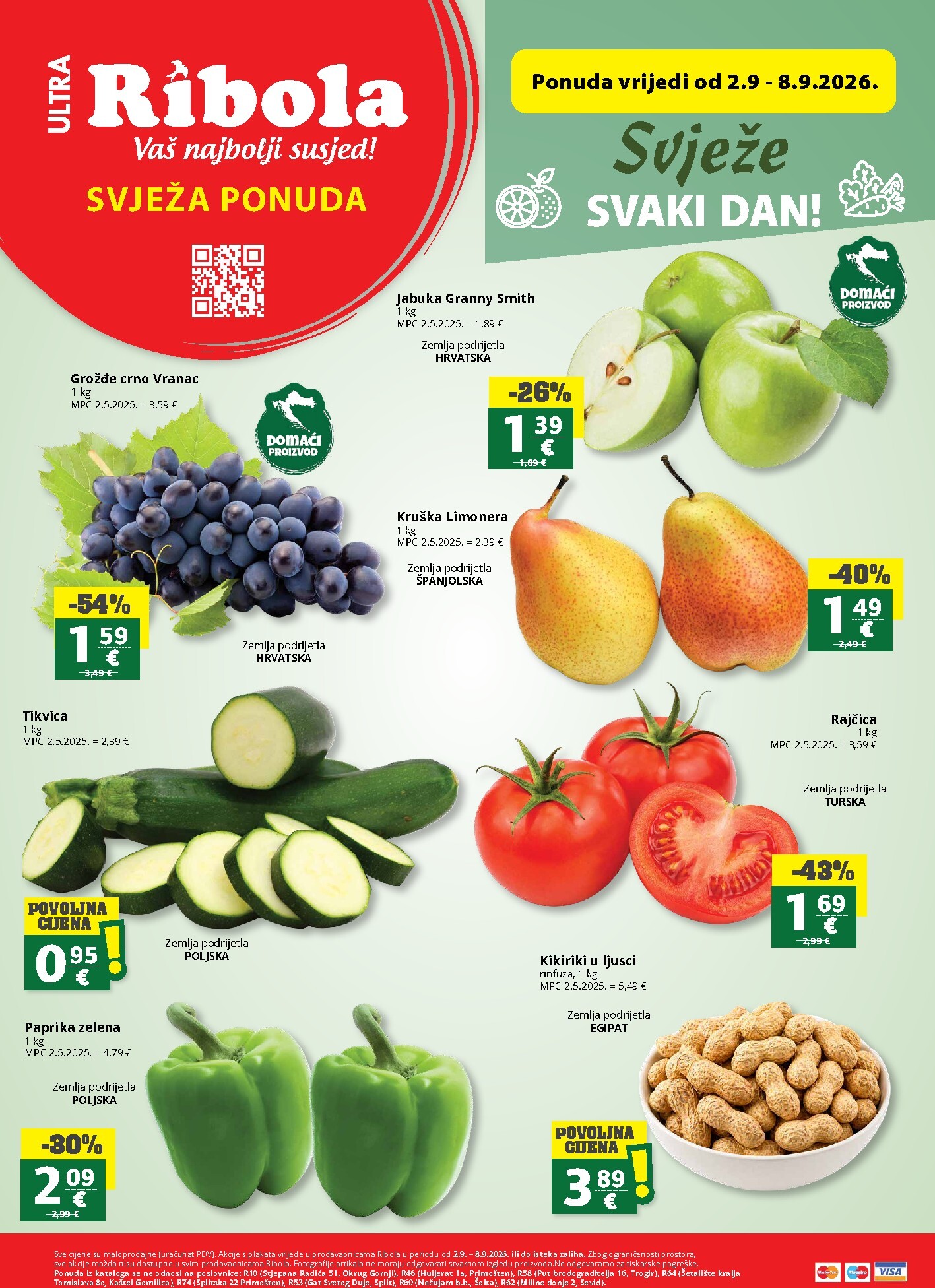 ribola - Aktualni katalog Ribola - Super ponuda od srijede, 02.09.2026 do utorka, 08.09.2026