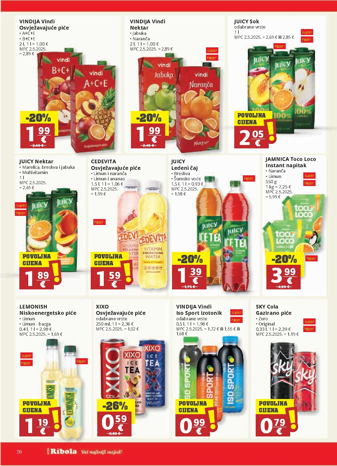 ribola - Aktualni katalog Ribola od srijede, 02.09.2026 do utorka, 15.09.2026 - page: 20