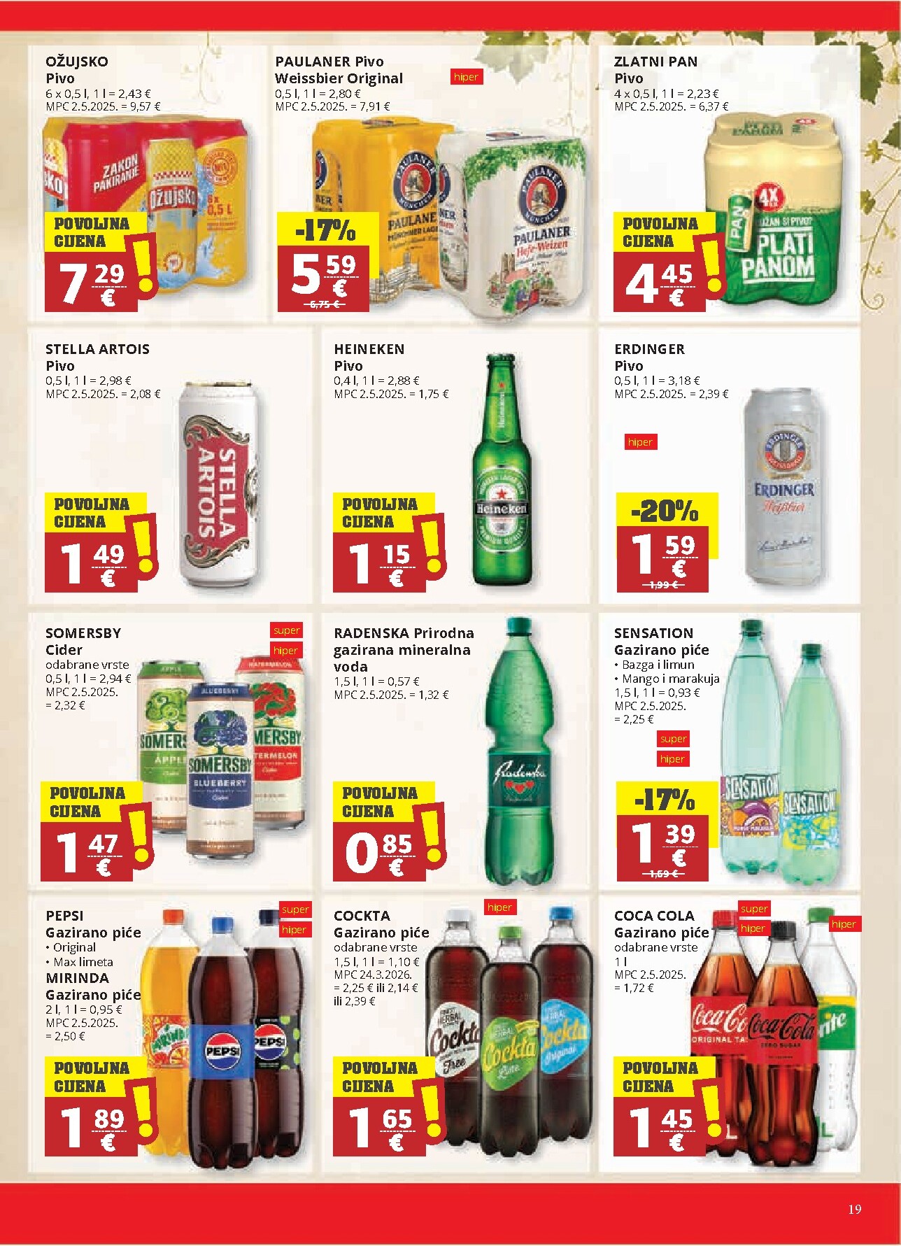 ribola - Aktualni katalog Ribola od srijede, 02.09.2026 do utorka, 15.09.2026 - page: 19