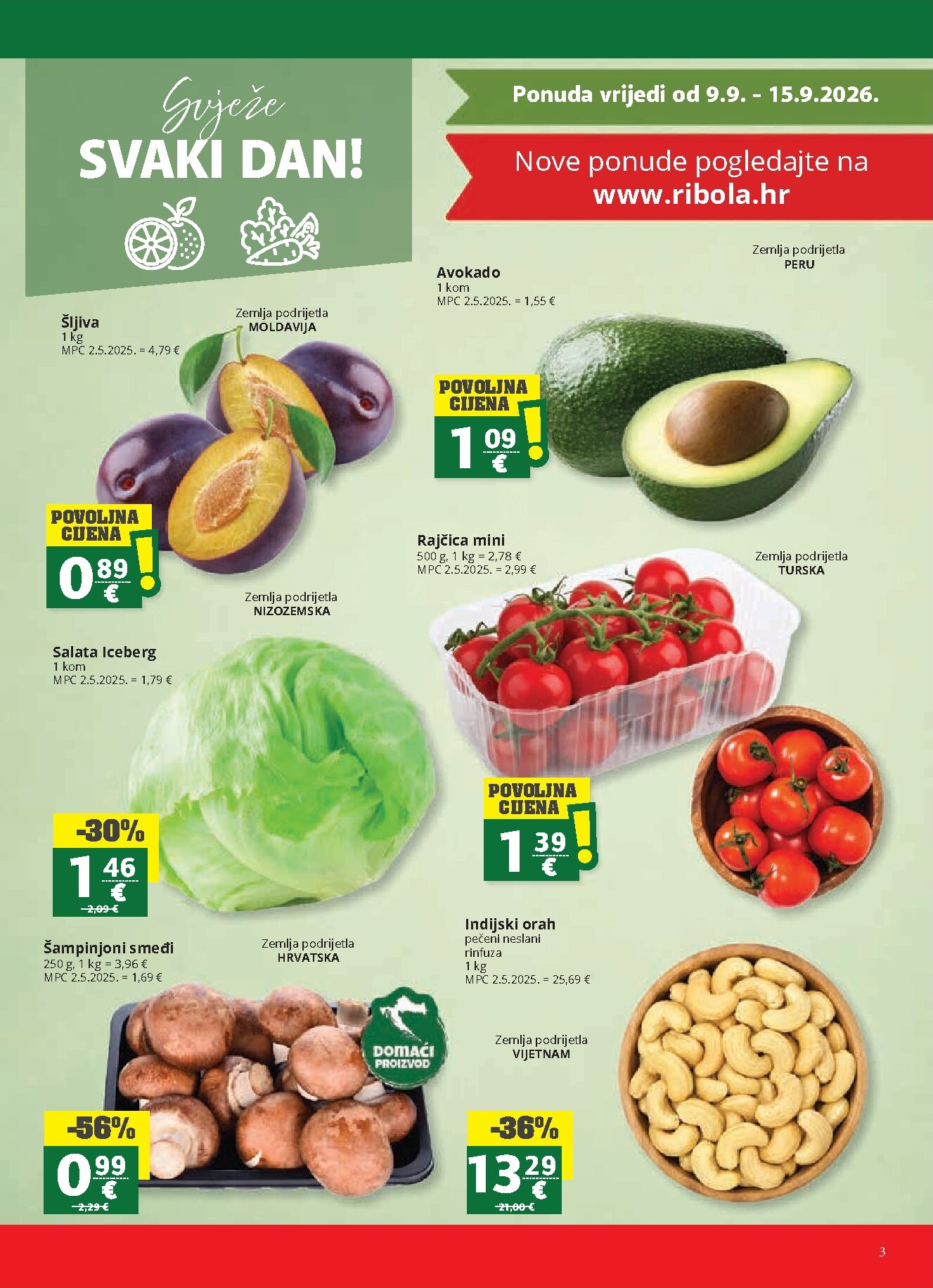 ribola - Aktualni katalog Ribola od srijede, 02.09.2026 do utorka, 15.09.2026 - page: 3