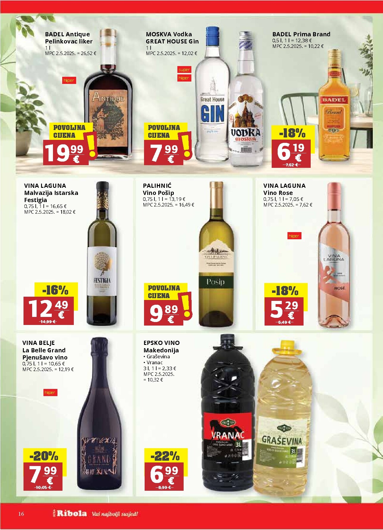 ribola - Novi Ribola katalog od srijede, 16.09.2026 do utorka, 22.09.2026 - page: 16