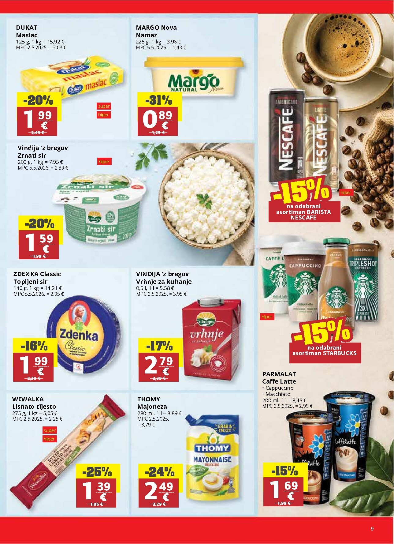 ribola - Novi Ribola katalog od srijede, 16.09.2026 do utorka, 22.09.2026 - page: 9